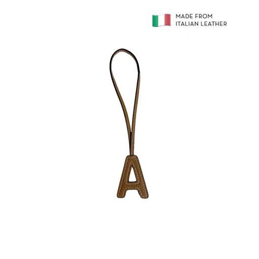 Image of Alphabet Bag Charm K - O