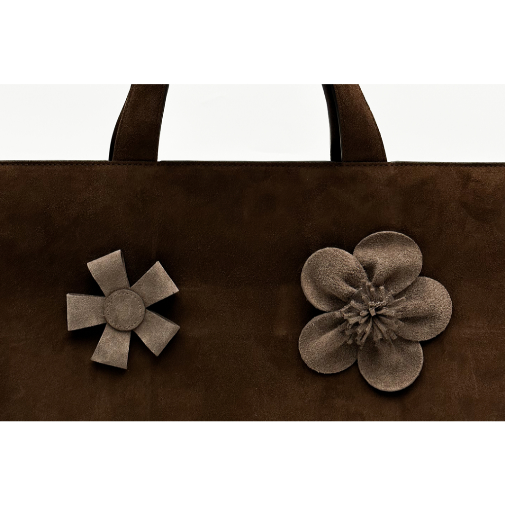 ROUNN + Alegeor Flower Bag Charm