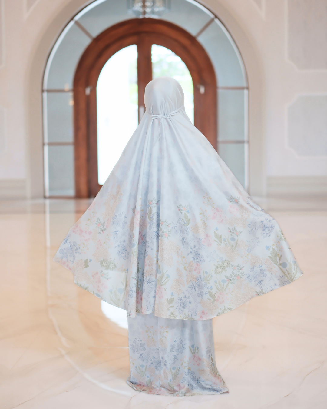 Alya Prayer Set Ice Blue