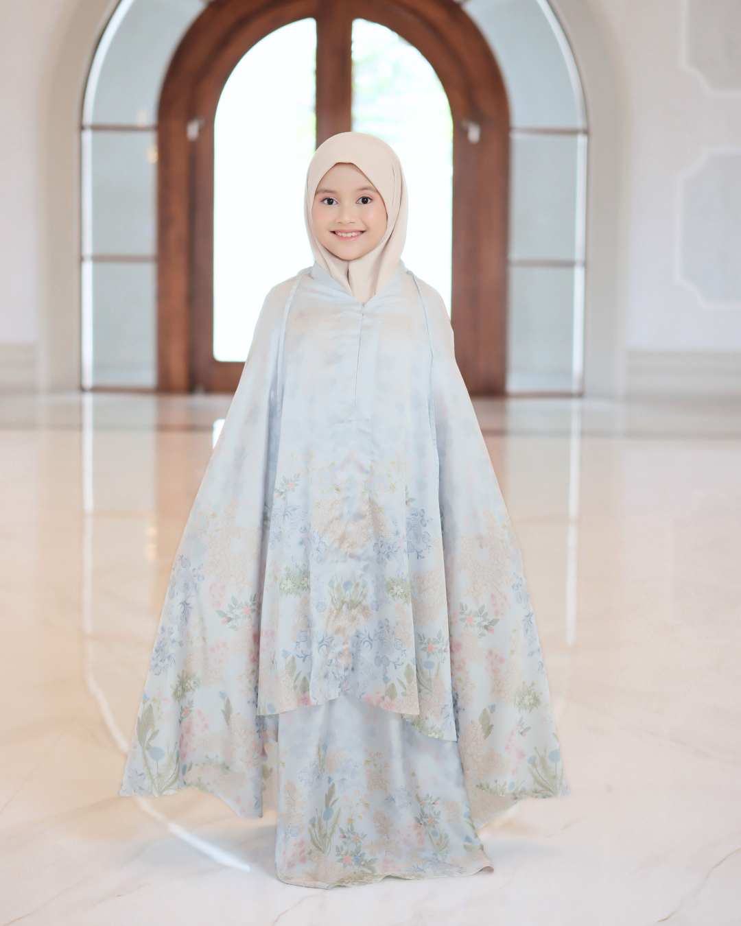 Alya Prayer Set Ice Blue