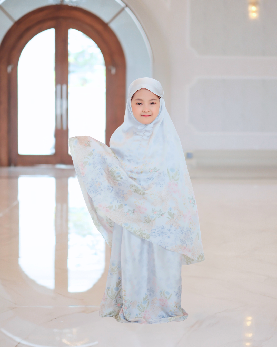 Alya Prayer Set Ice Blue