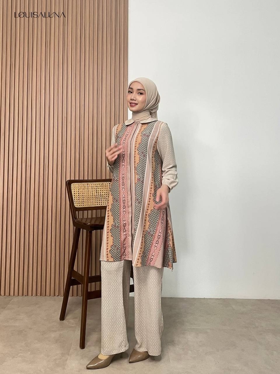 Ghazia Sarimbit Apricot