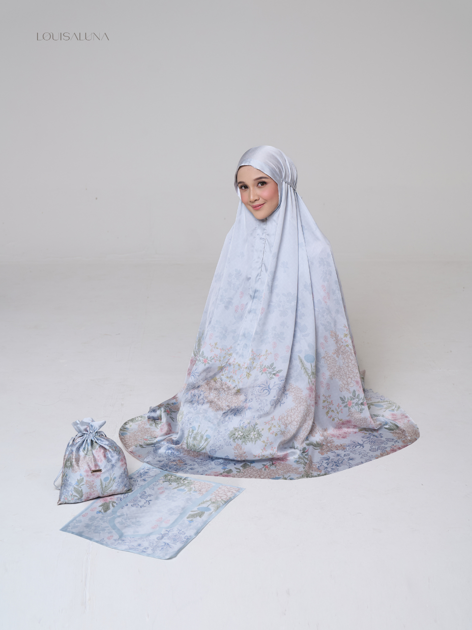 Alya Prayer Set Ice Blue