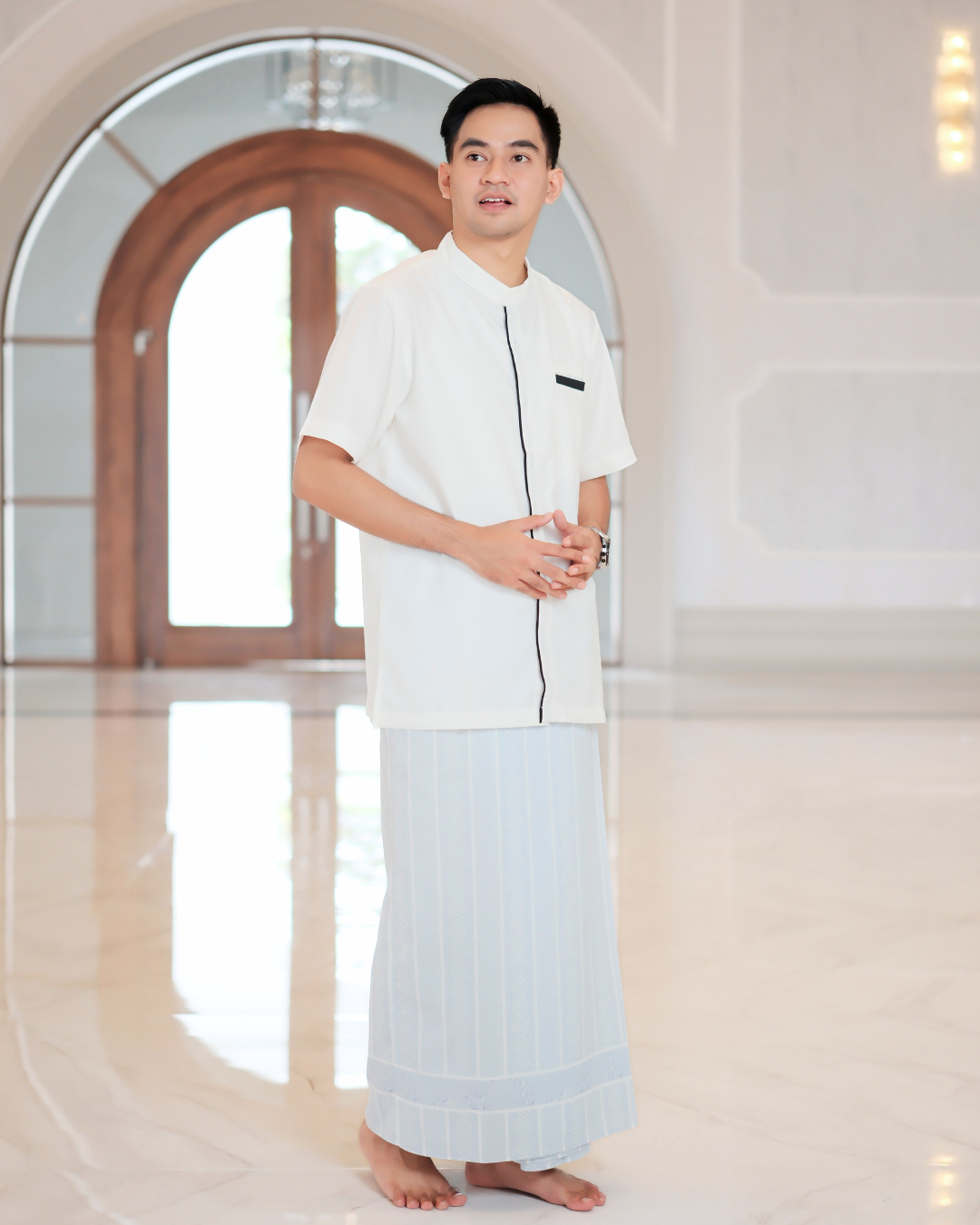 Alya Prayer Set Ice Blue