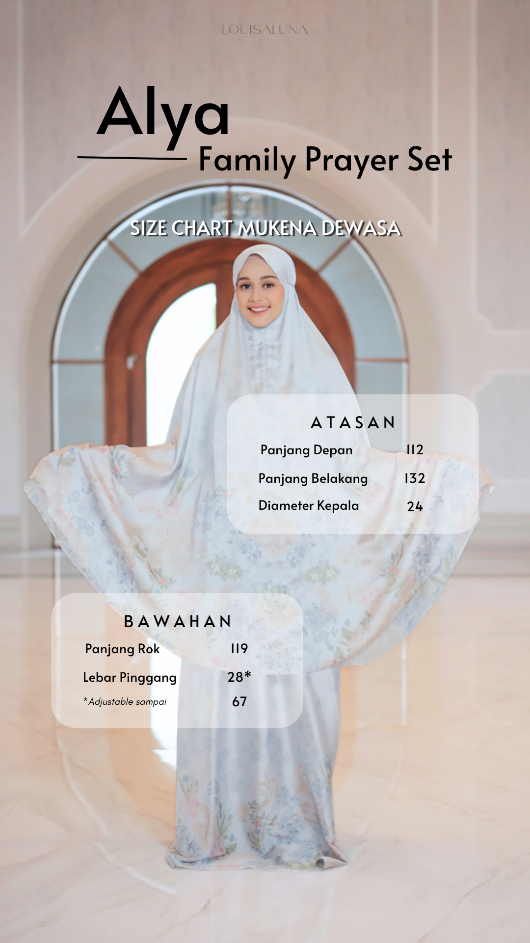 Alya Prayer Set Snow White 