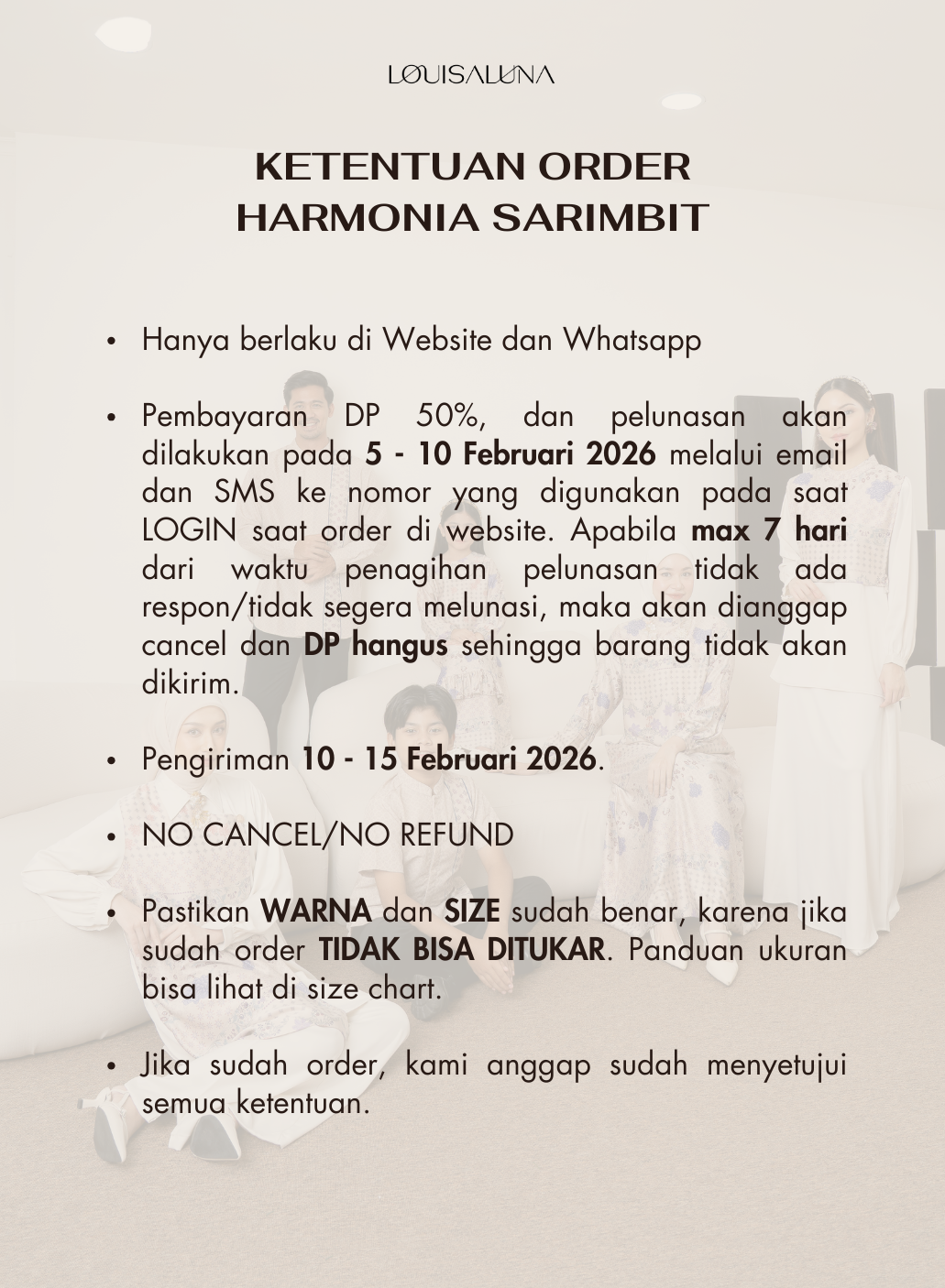 Harmonia Sarimbit in Royal Blue