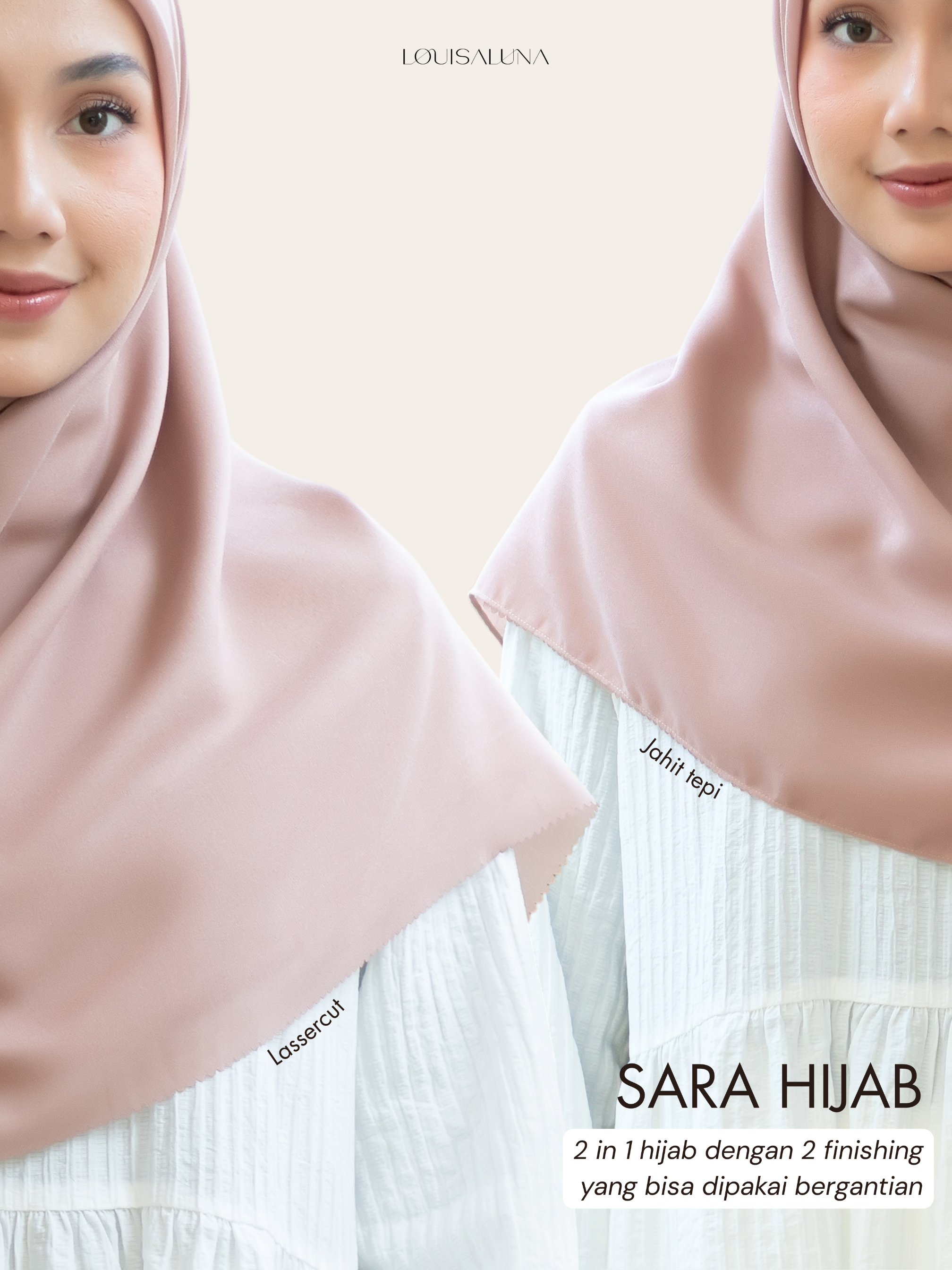 Sara Plain 2in1 Series