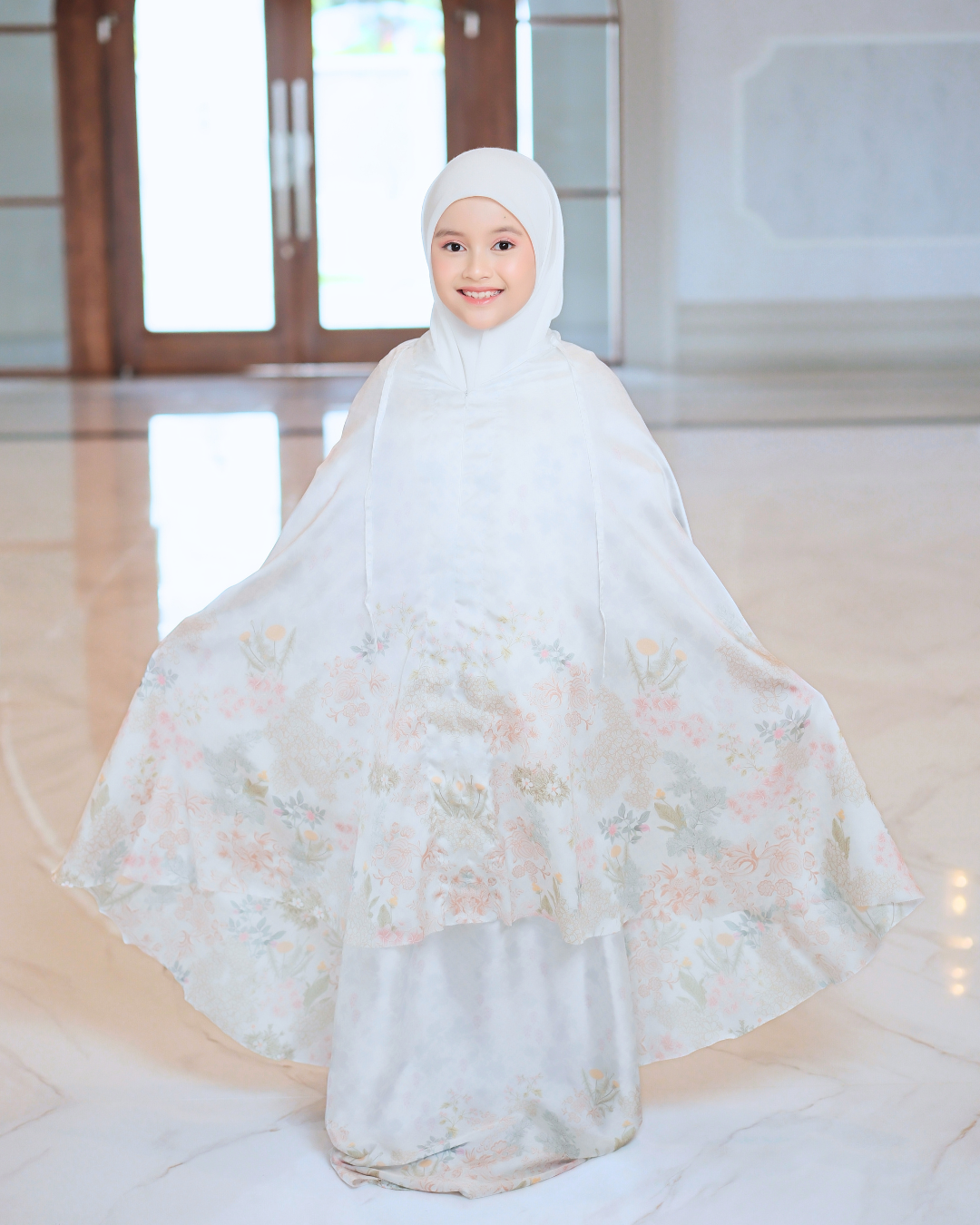 Alya Prayer Set Snow White 