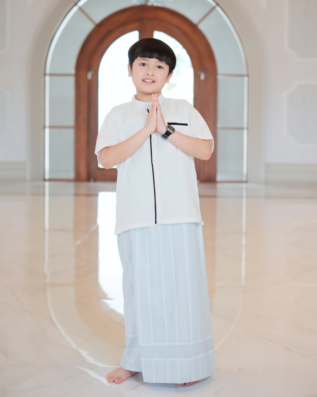 Alya Prayer Set Ice Blue