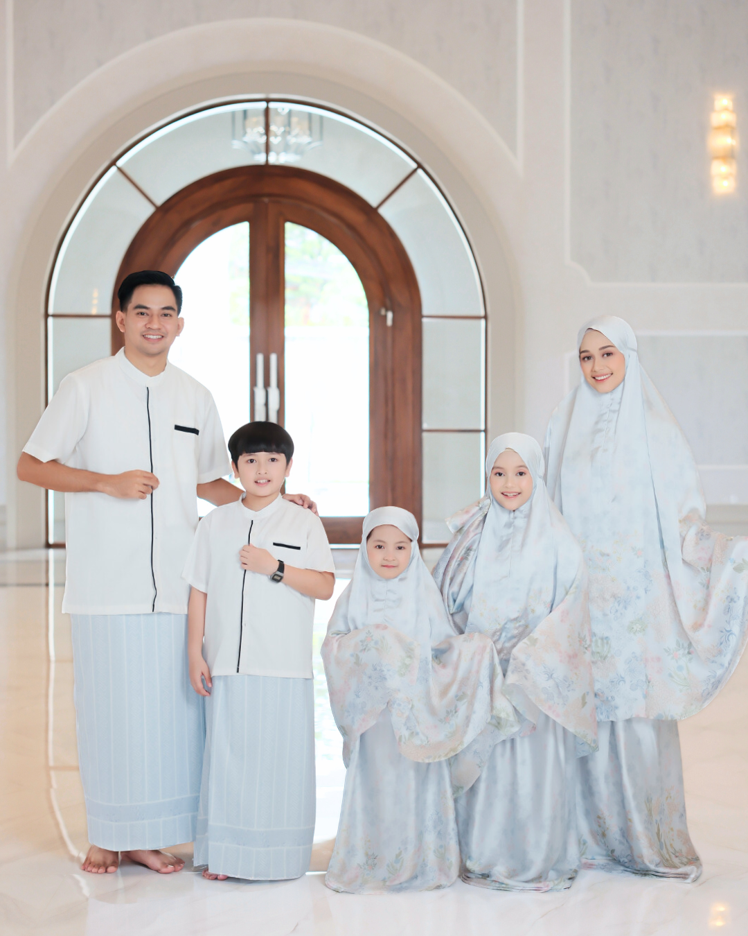 Alya Prayer Set Ice Blue