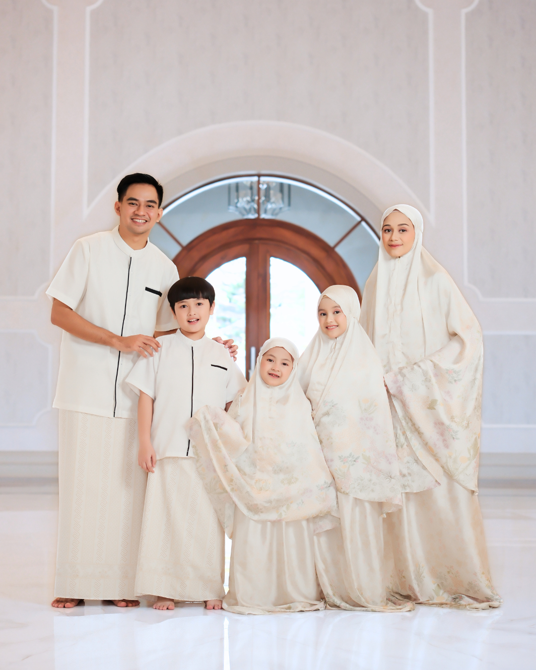 Alya Prayer Set Cream