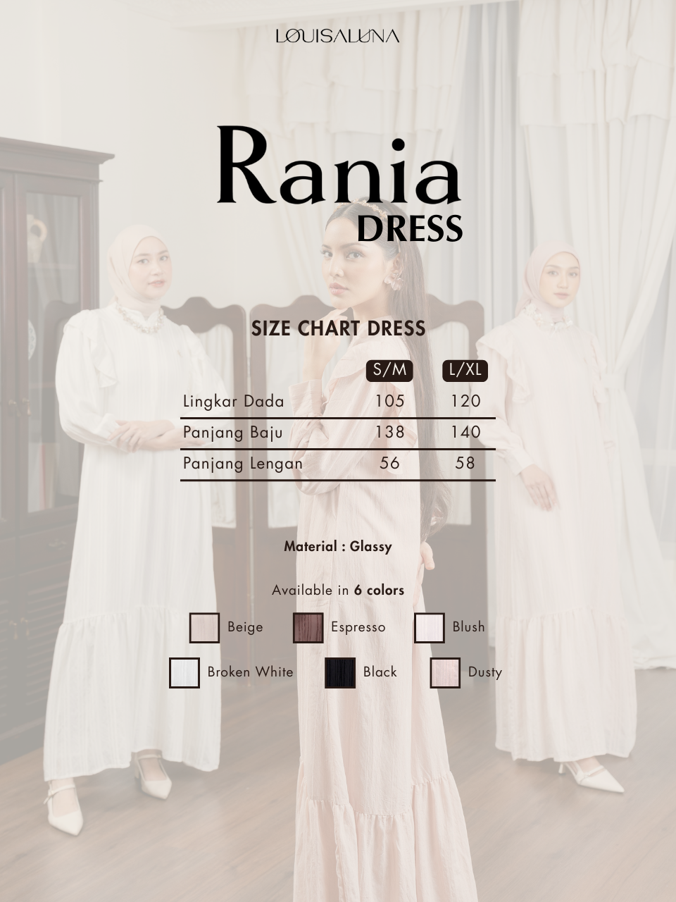 Rania Dress