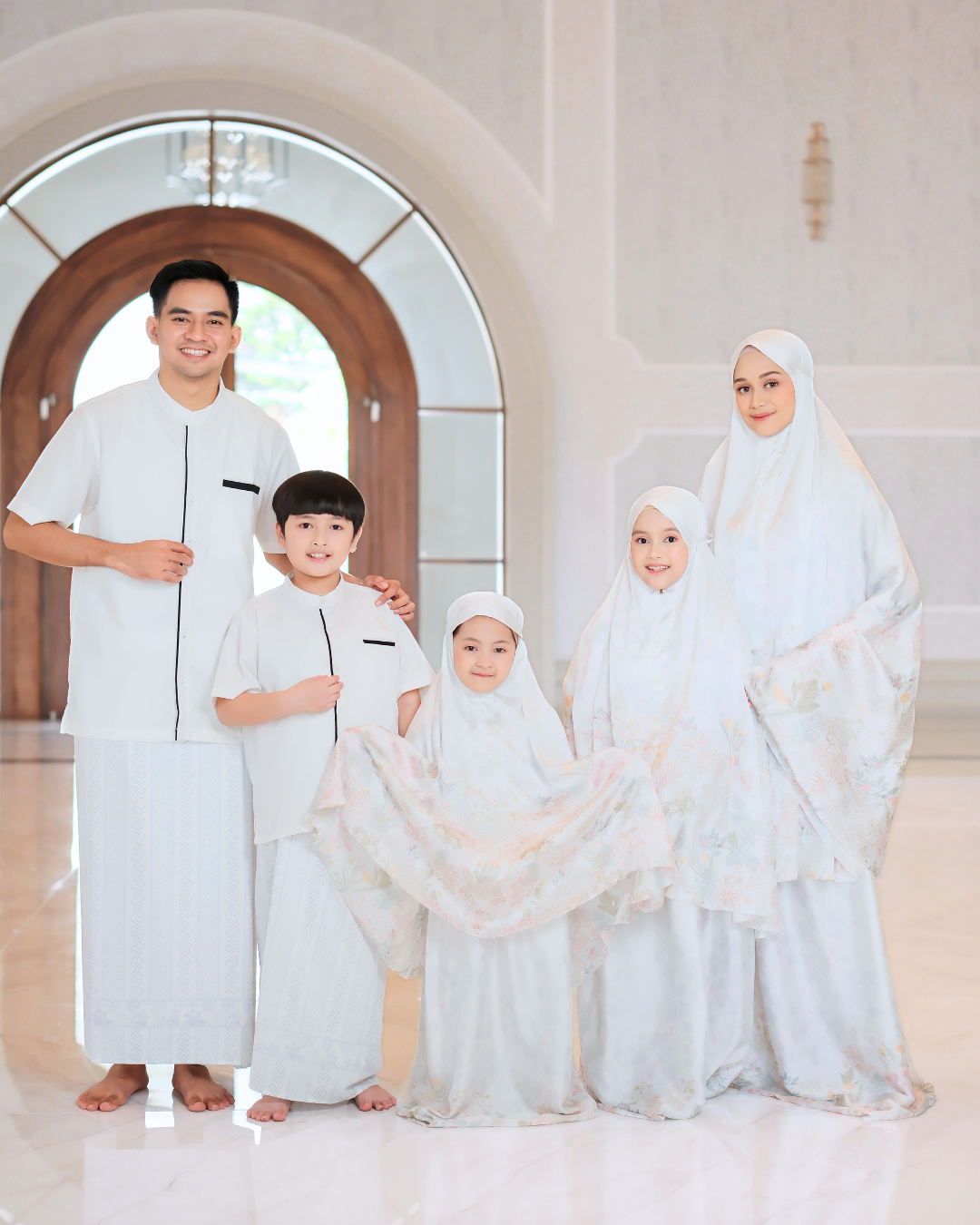 Alya Prayer Set Snow White 