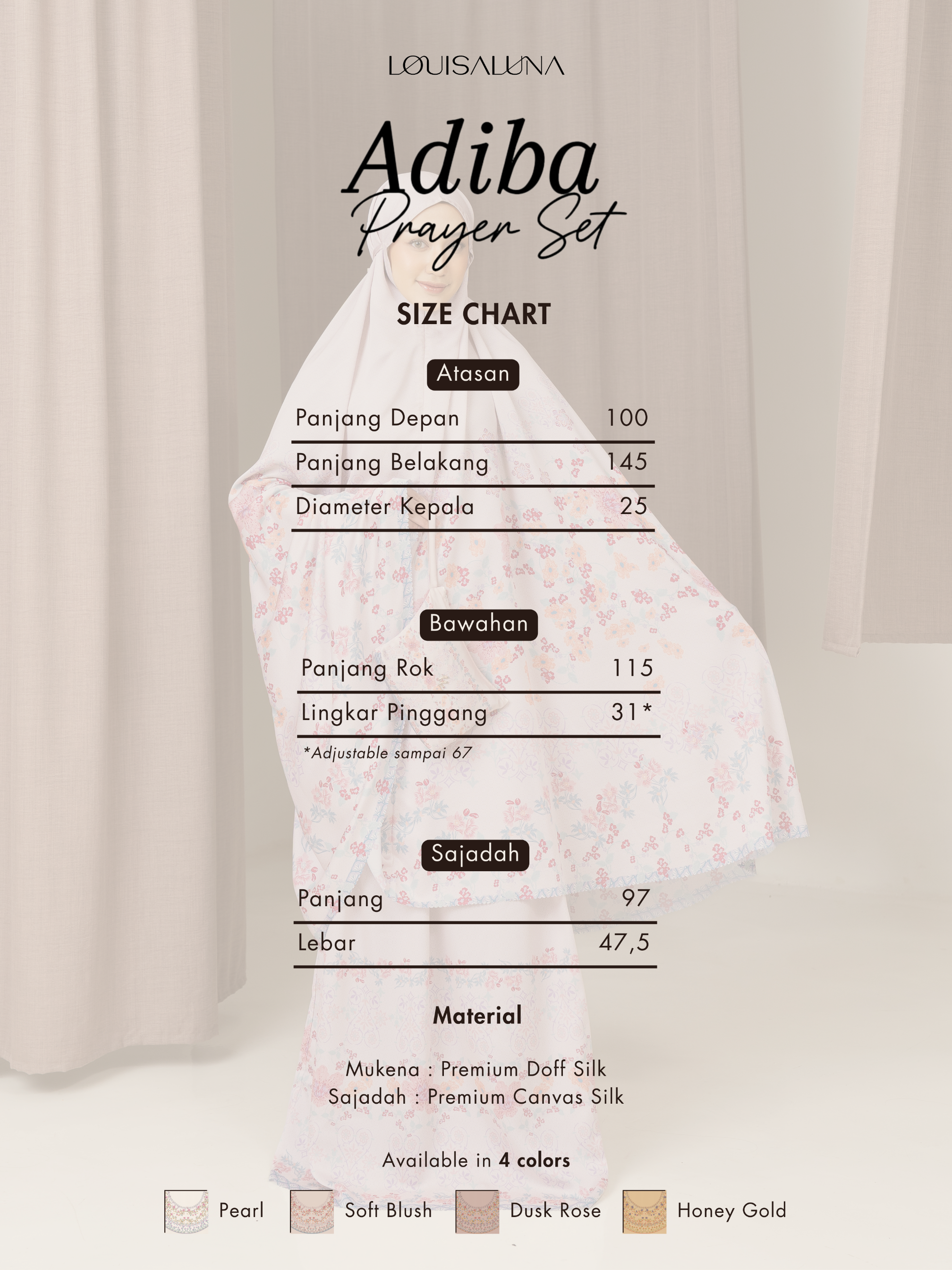 Adiba Prayer Set