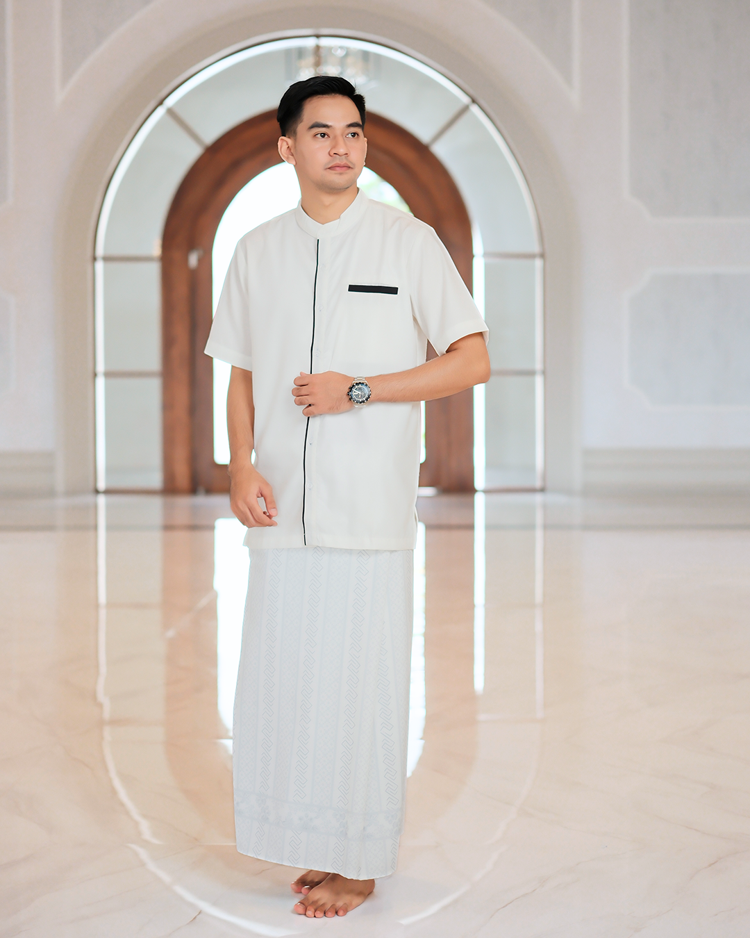 Alya Prayer Set Snow White 