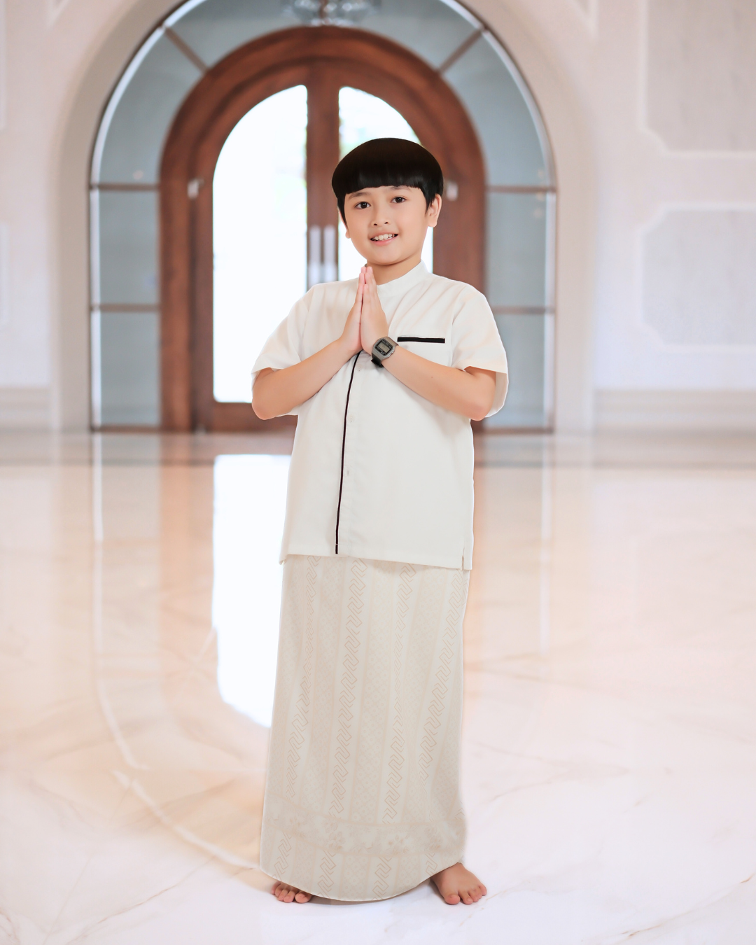 Alya Prayer Set Cream