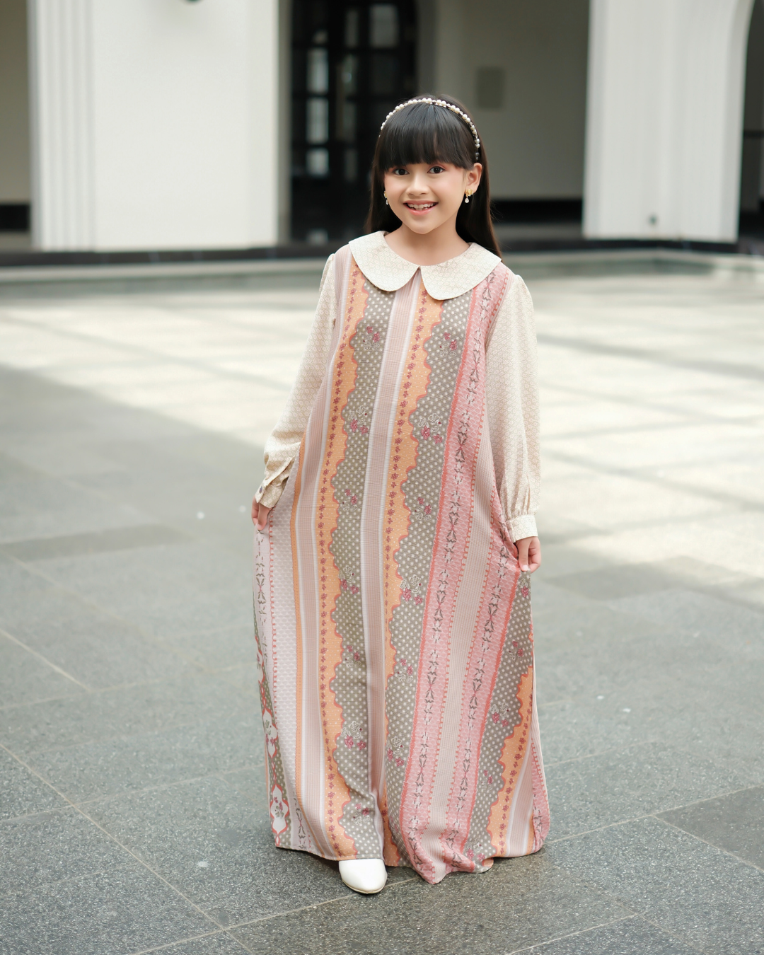 Ghazia Sarimbit Apricot
