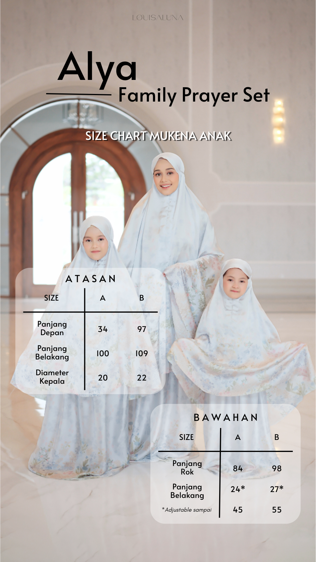 Alya Prayer Set Snow White 