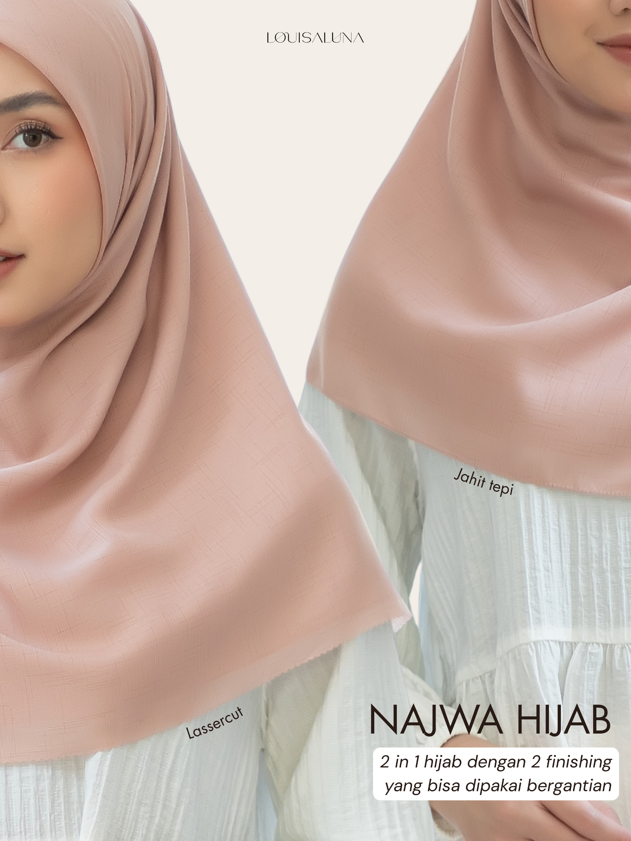 Najwa Plain 2in1 Series
