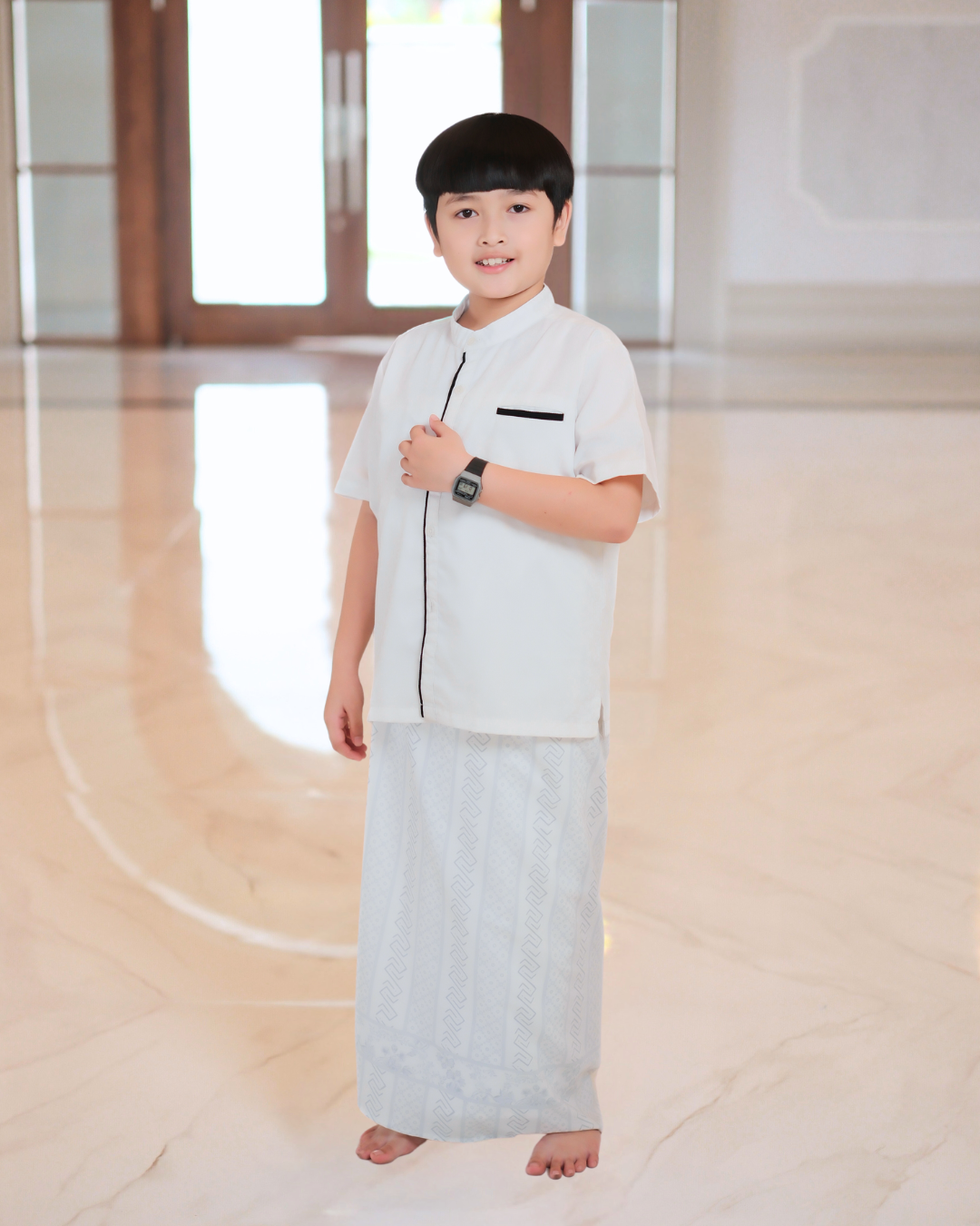 Alya Prayer Set Snow White 