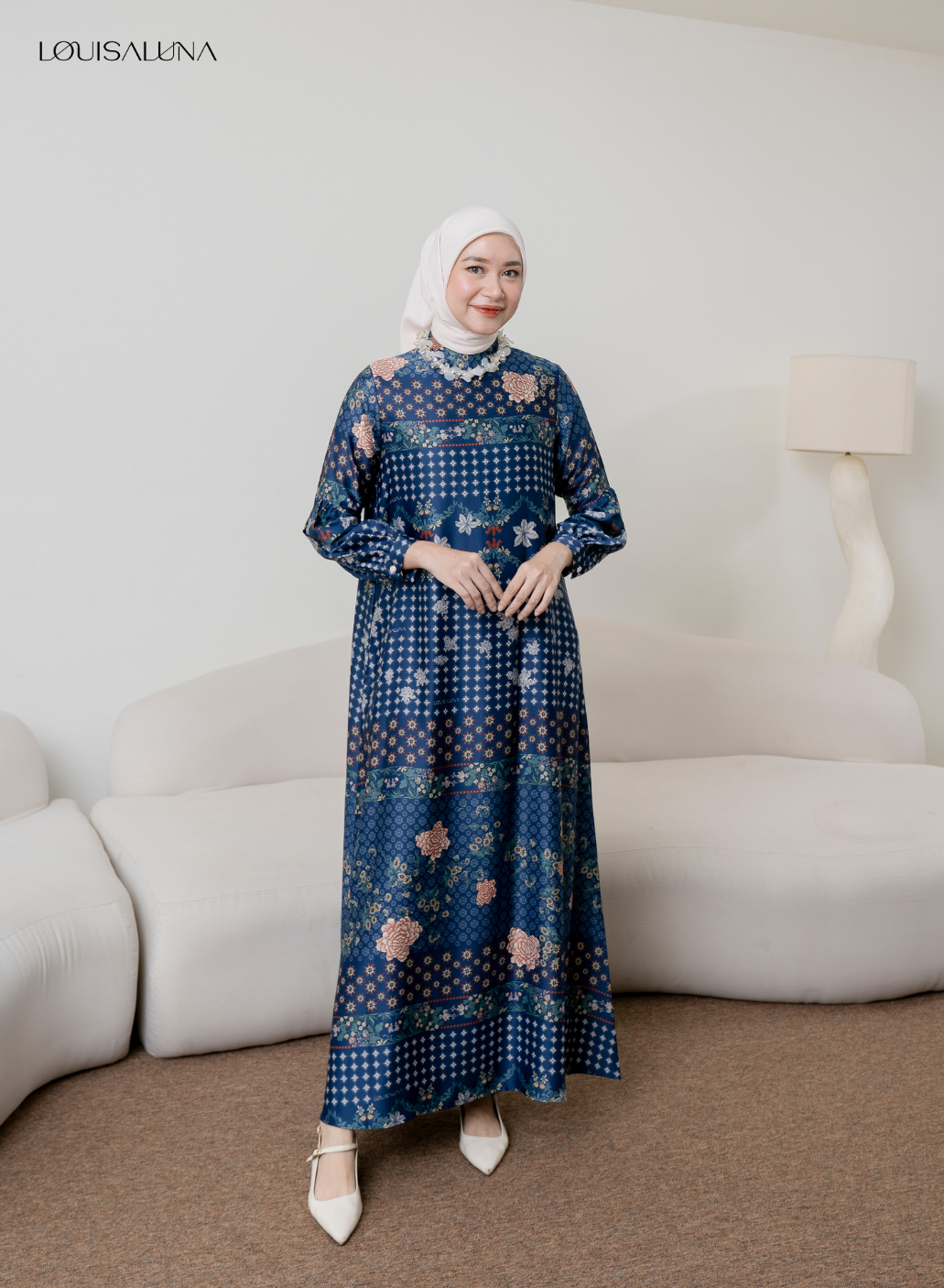 Harmonia Sarimbit in Royal Blue