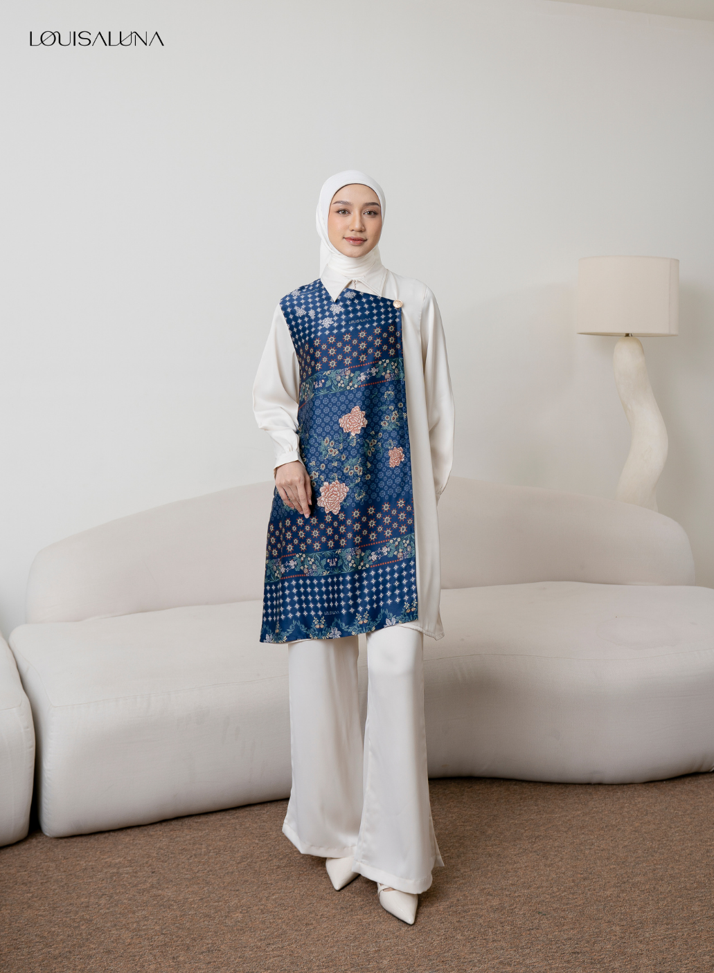 Harmonia Sarimbit in Royal Blue