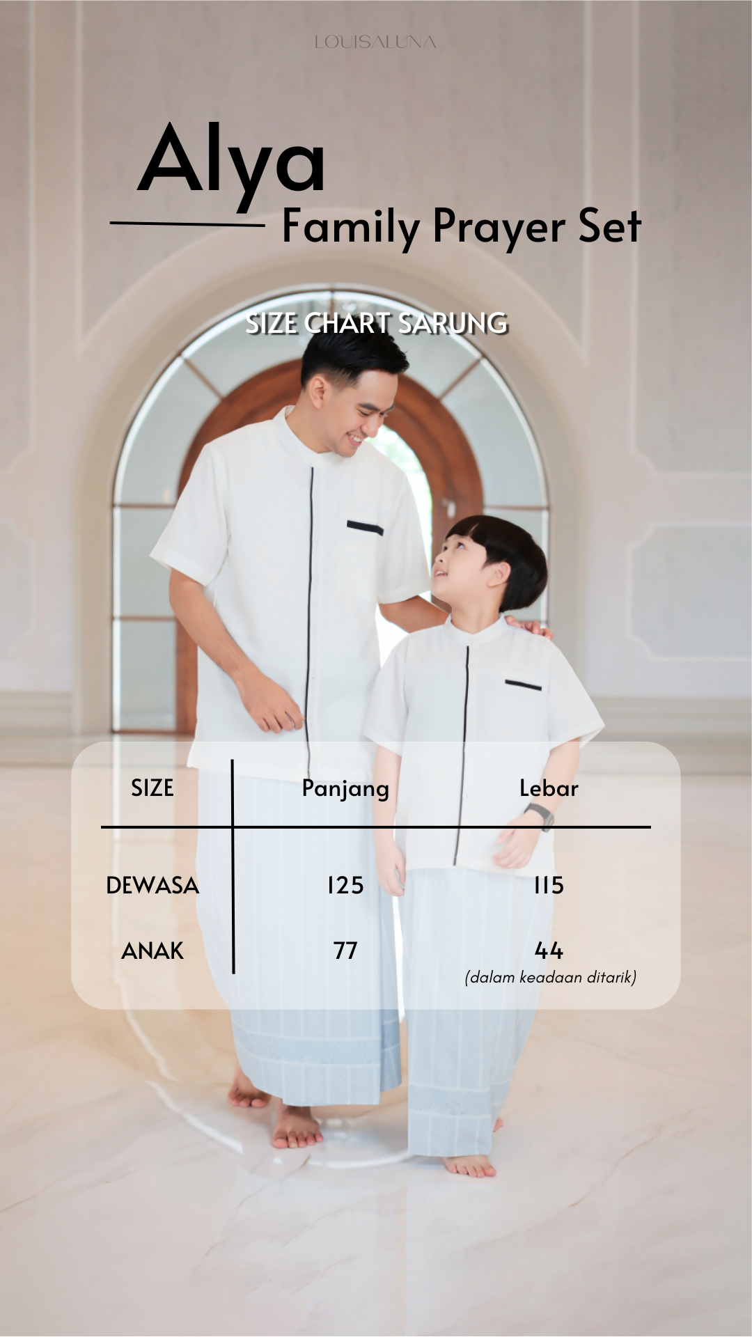 Alya Prayer Set Snow White 