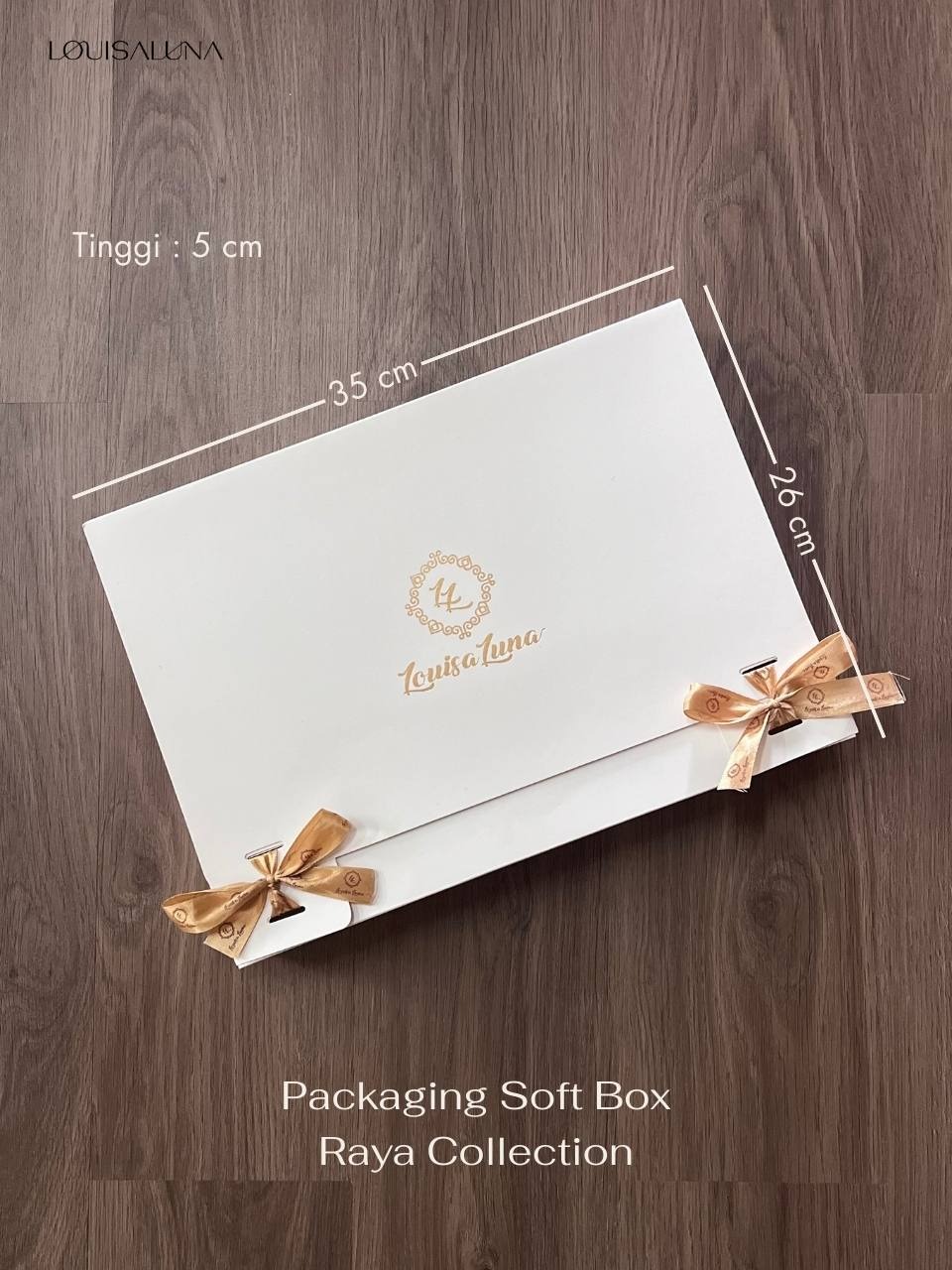 Exclusive Soft Box Louisaluna (Packaging Only for Raya Collestion)