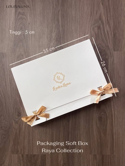 Image of Exclusive Soft Box Louisaluna (Packaging Only for Raya Collestion)