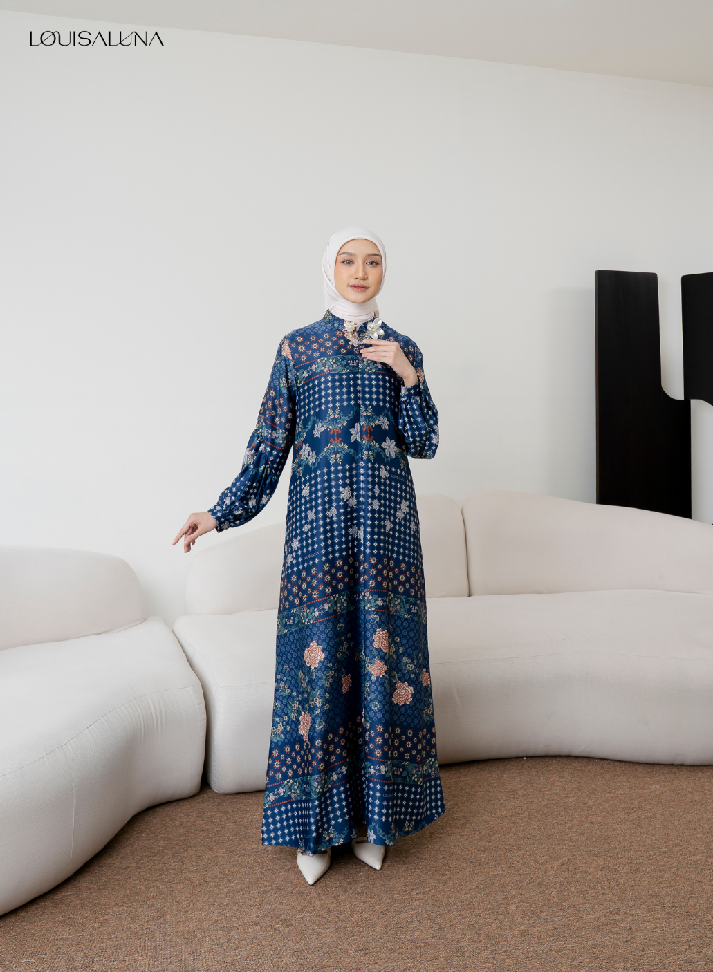Harmonia Sarimbit in Royal Blue