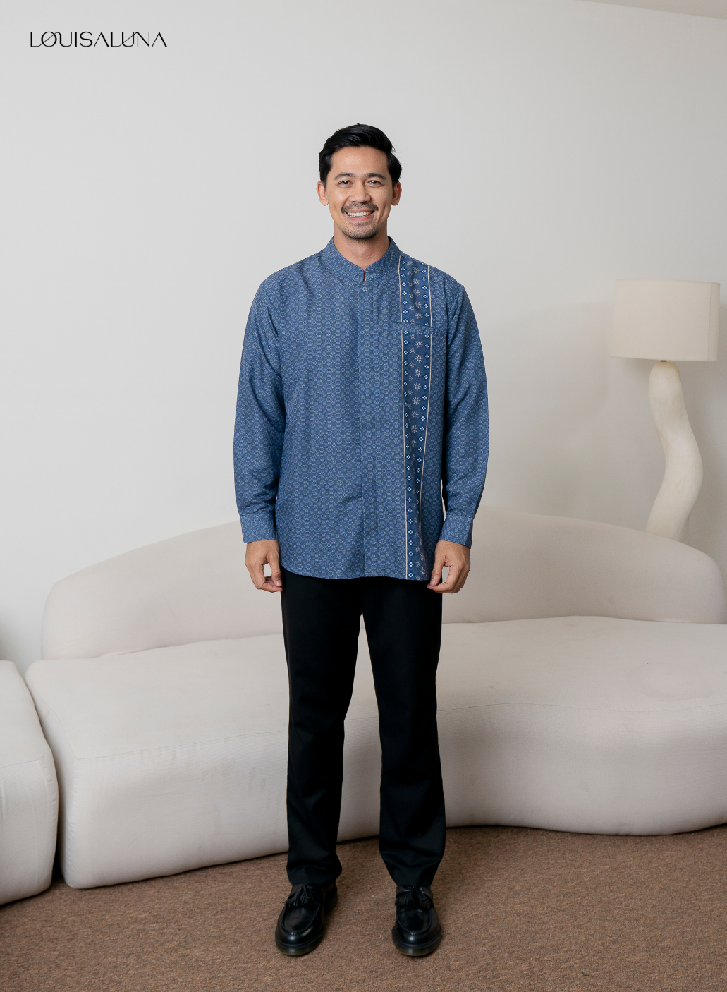 Harmonia Sarimbit in Royal Blue
