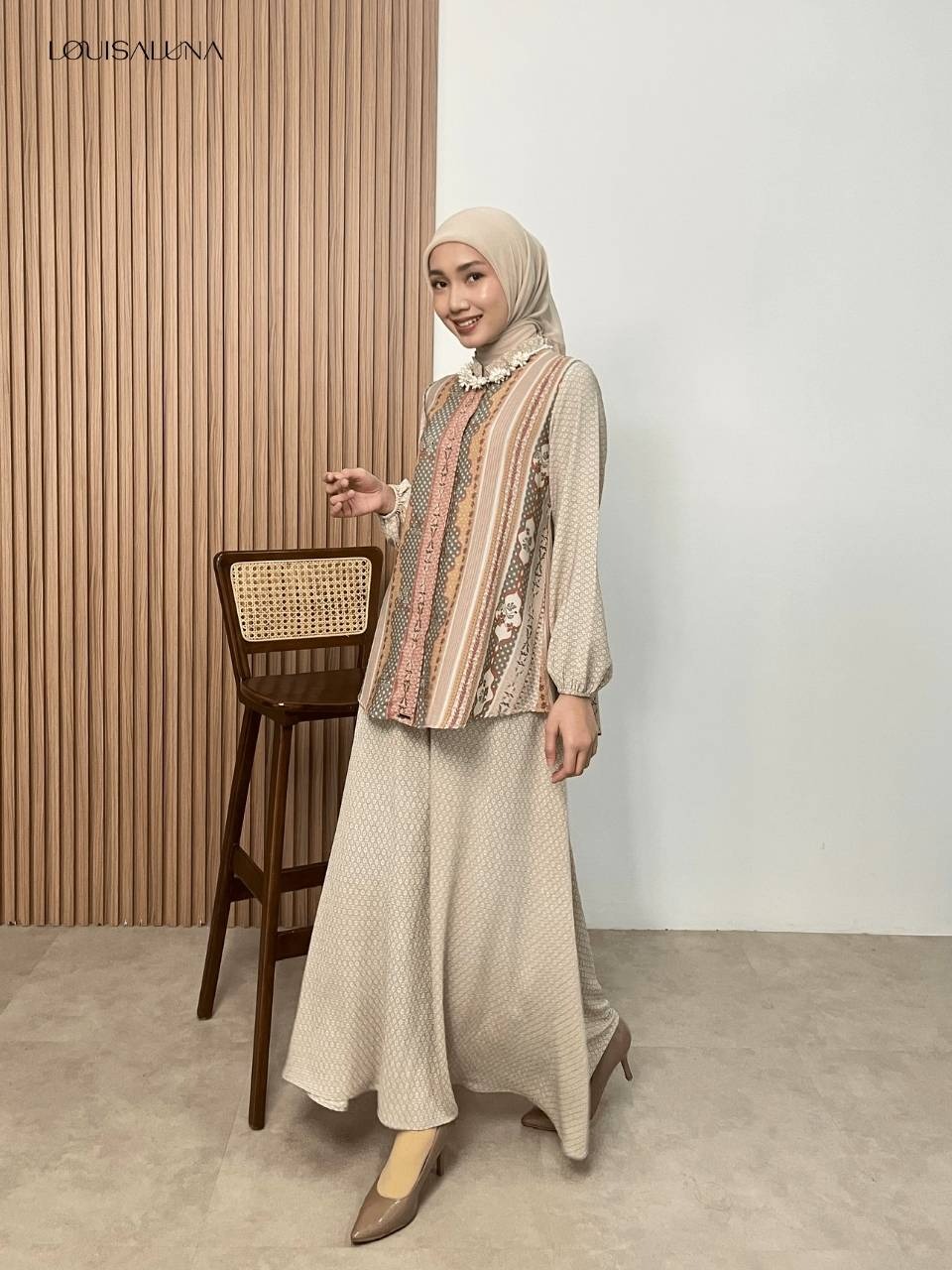 Ghazia Sarimbit Apricot