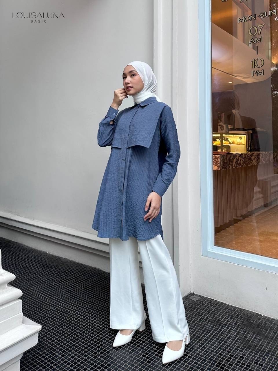 Lura Tunic