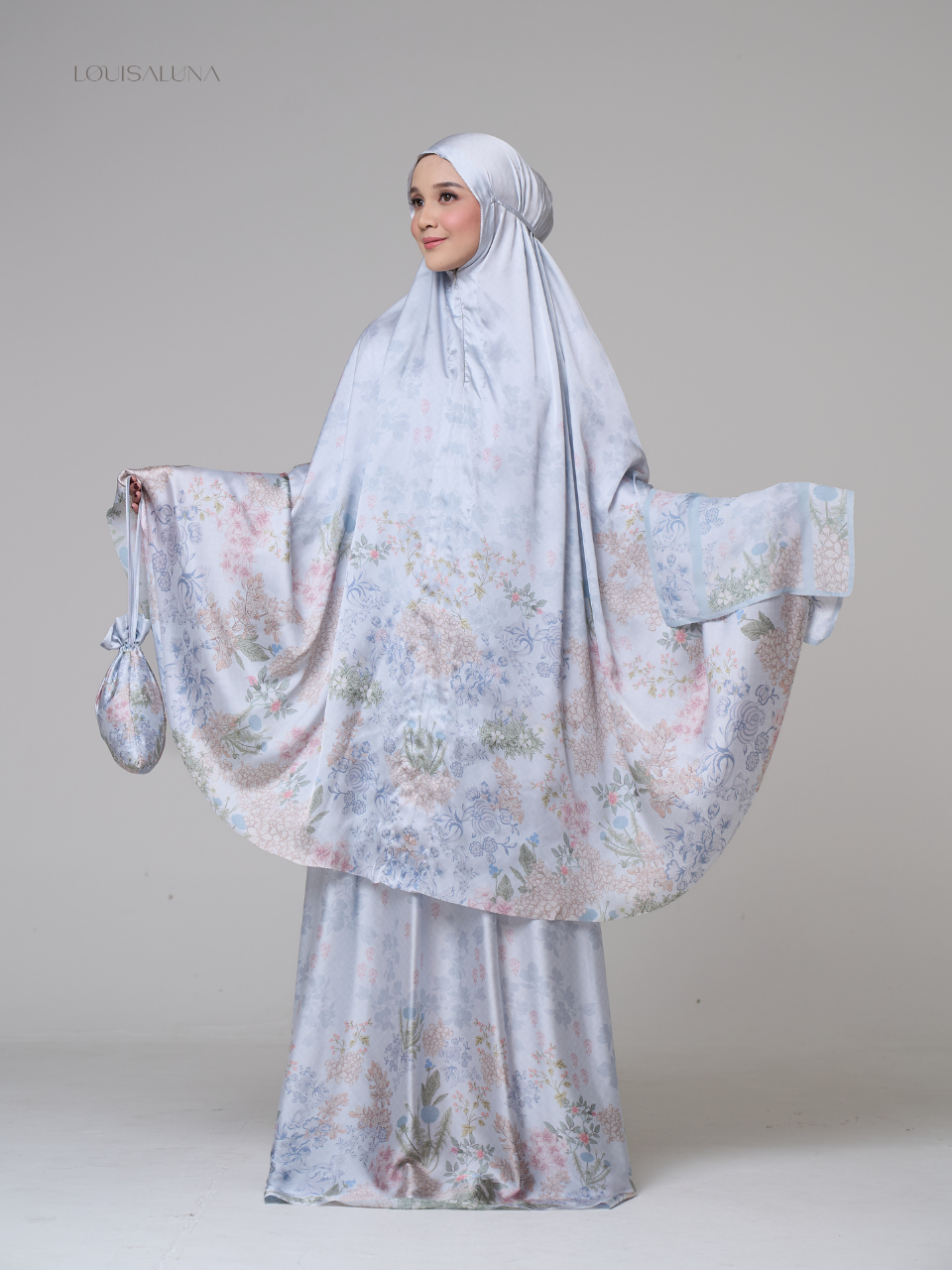 Alya Prayer Set Ice Blue