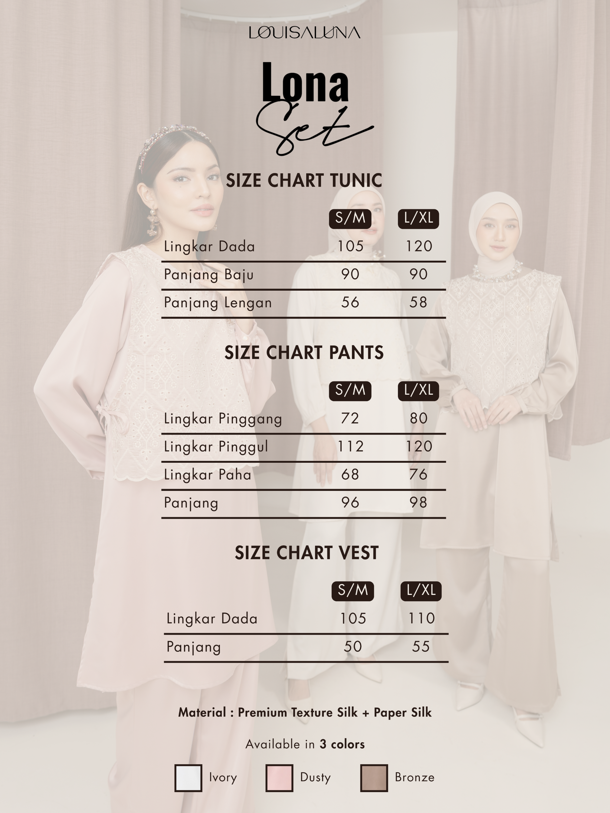 Lona Set