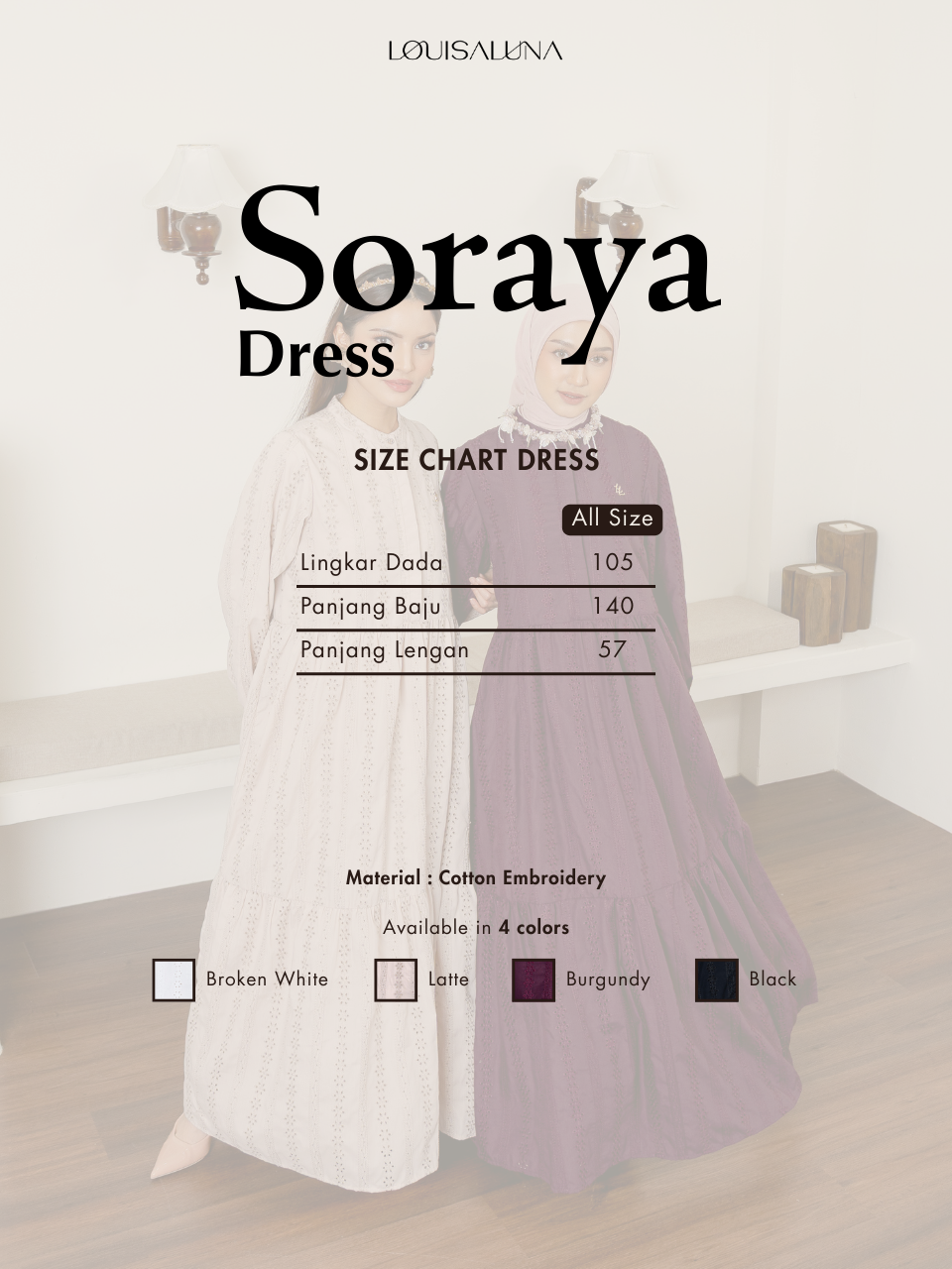 Soraya Dress