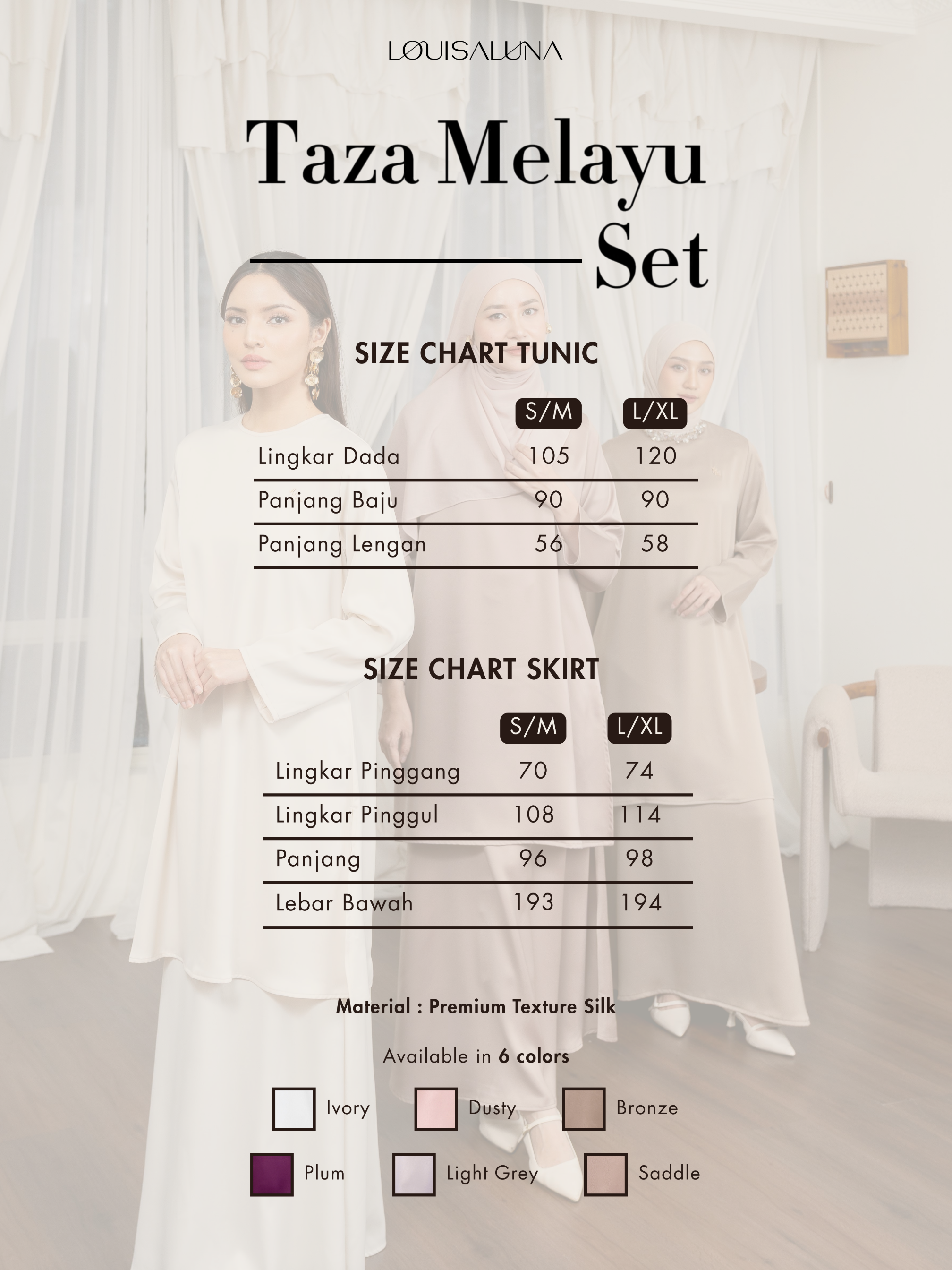 Taza Melayu Set