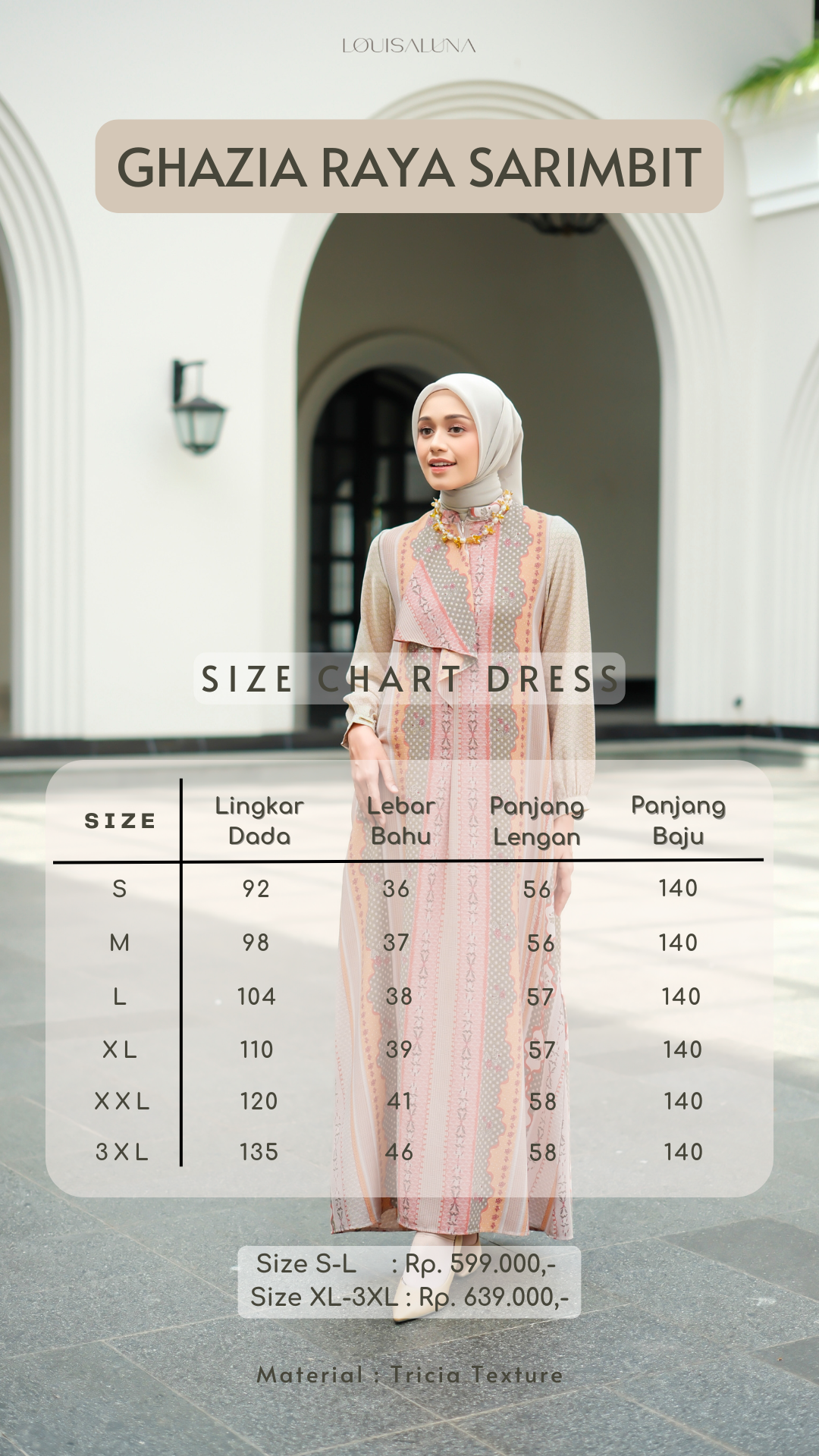 Ghazia Sarimbit Starry 