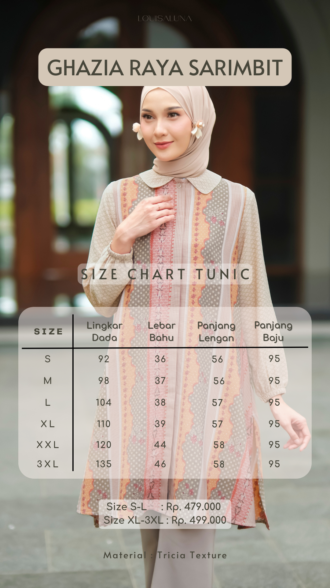 Ghazia Sarimbit Starry 