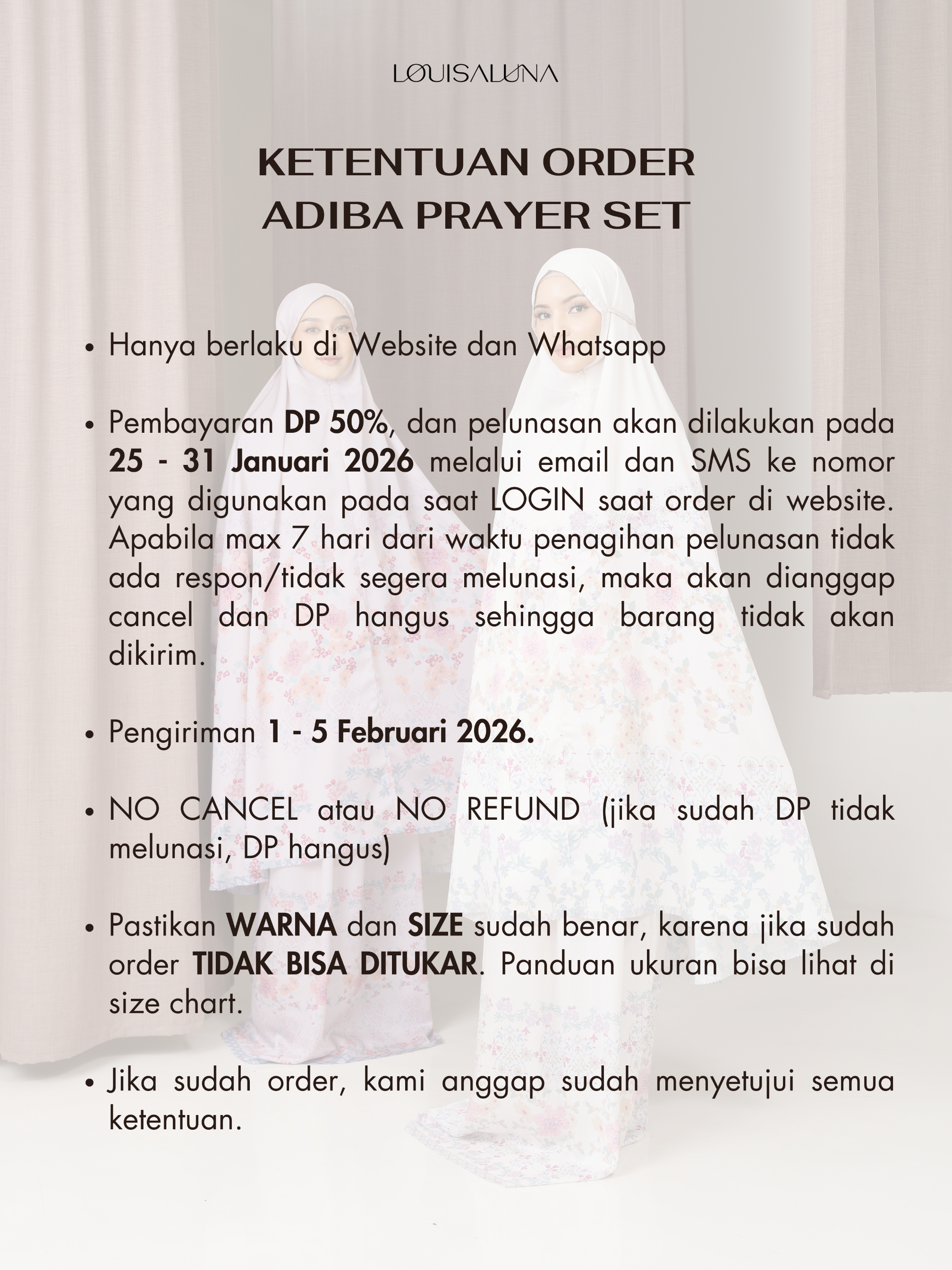 Adiba Prayer Set