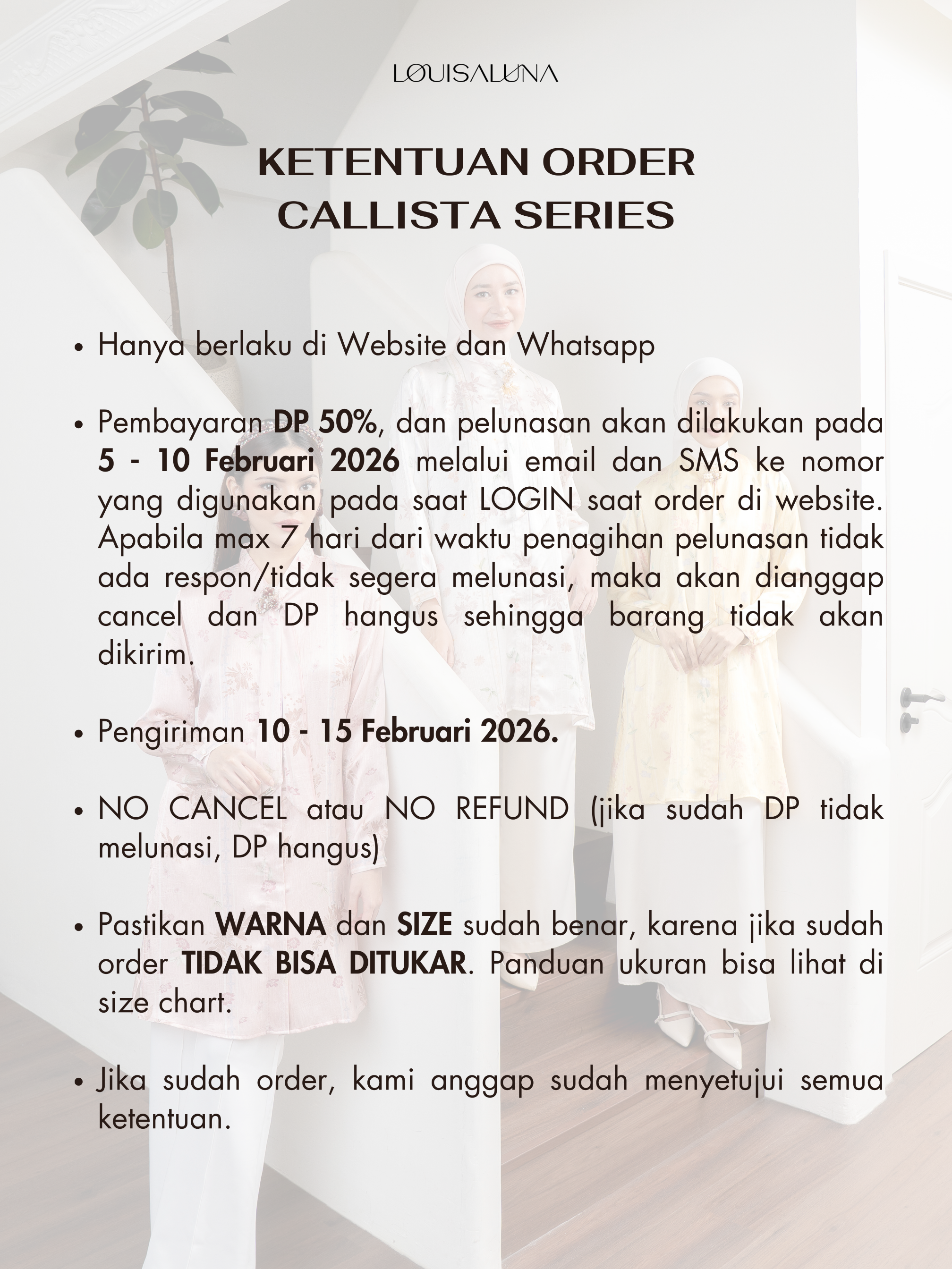 Callista Series