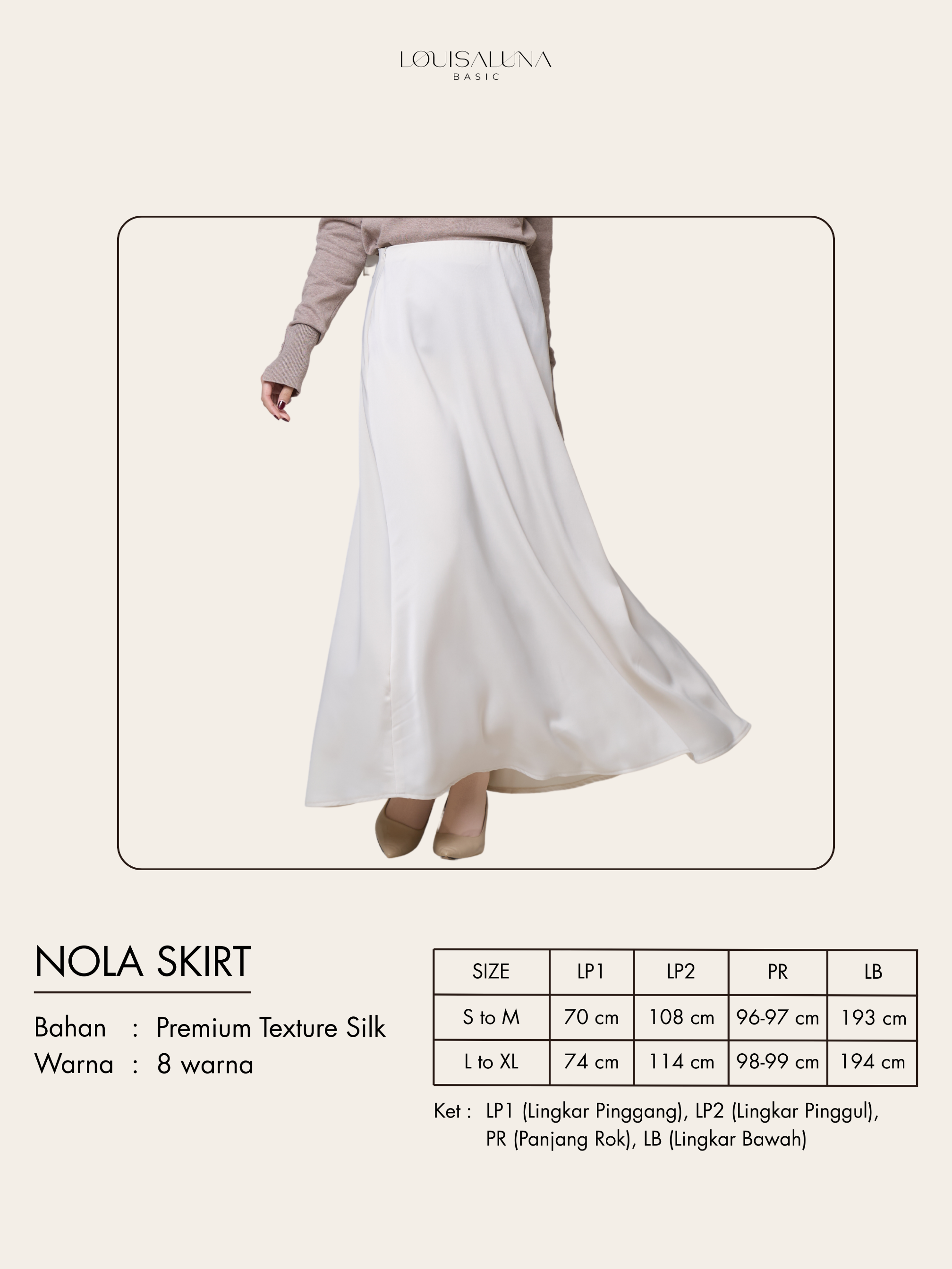 Nola Skirt