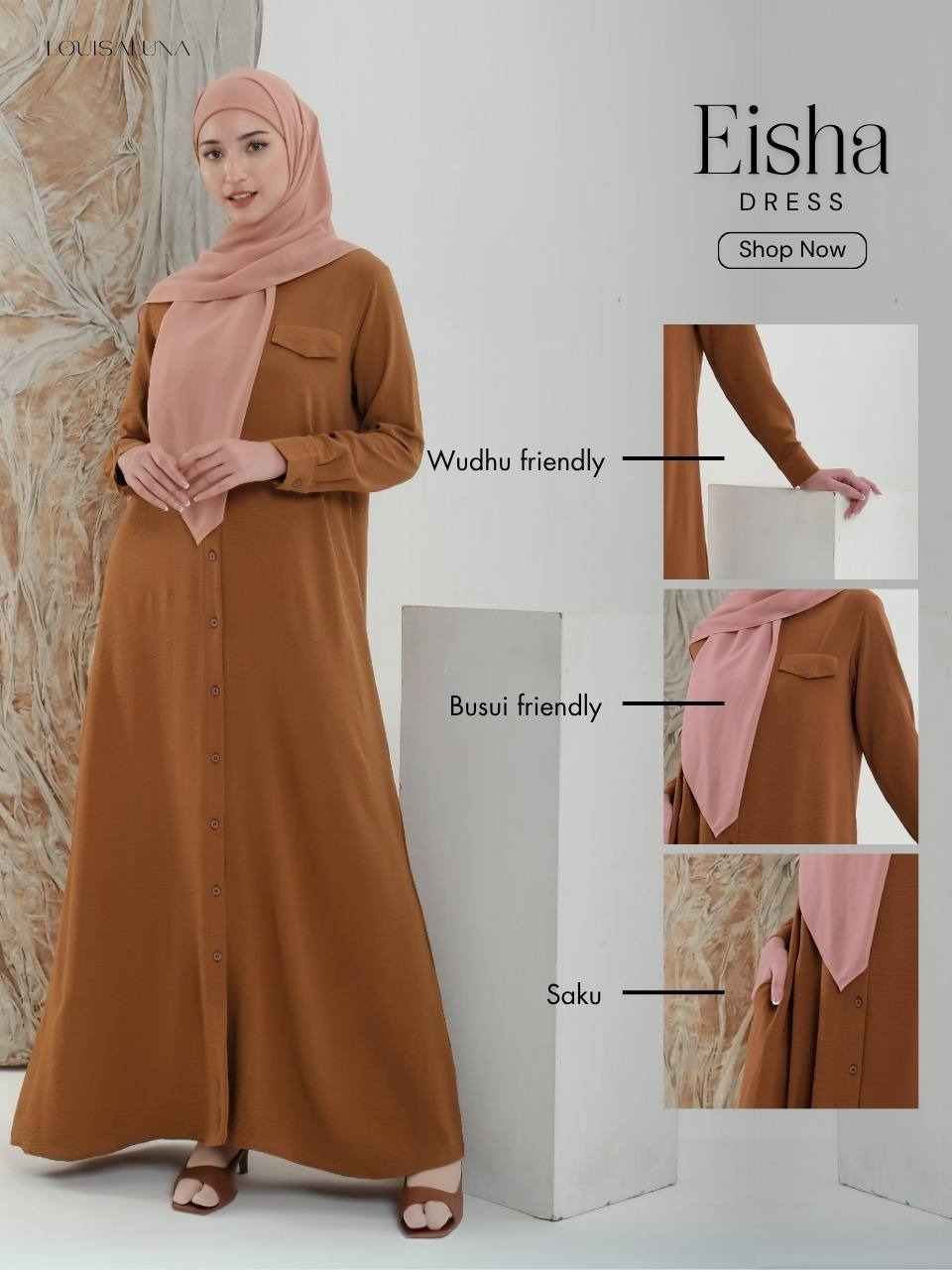 Eisha Dress