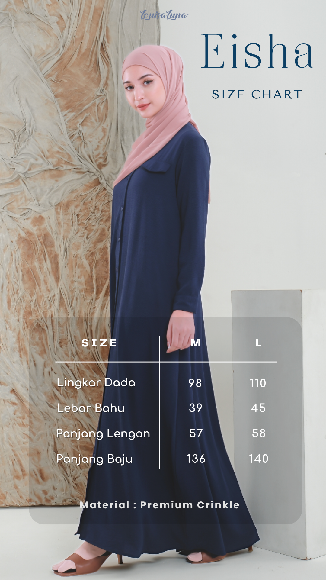 Eisha Dress