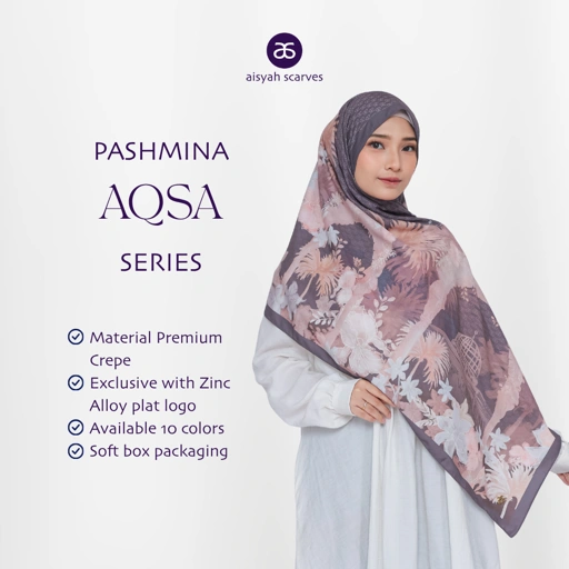 Image of PASHMINA AQSA SERIES
