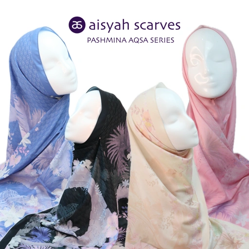 Image of PASHMINA AQSA SERIES