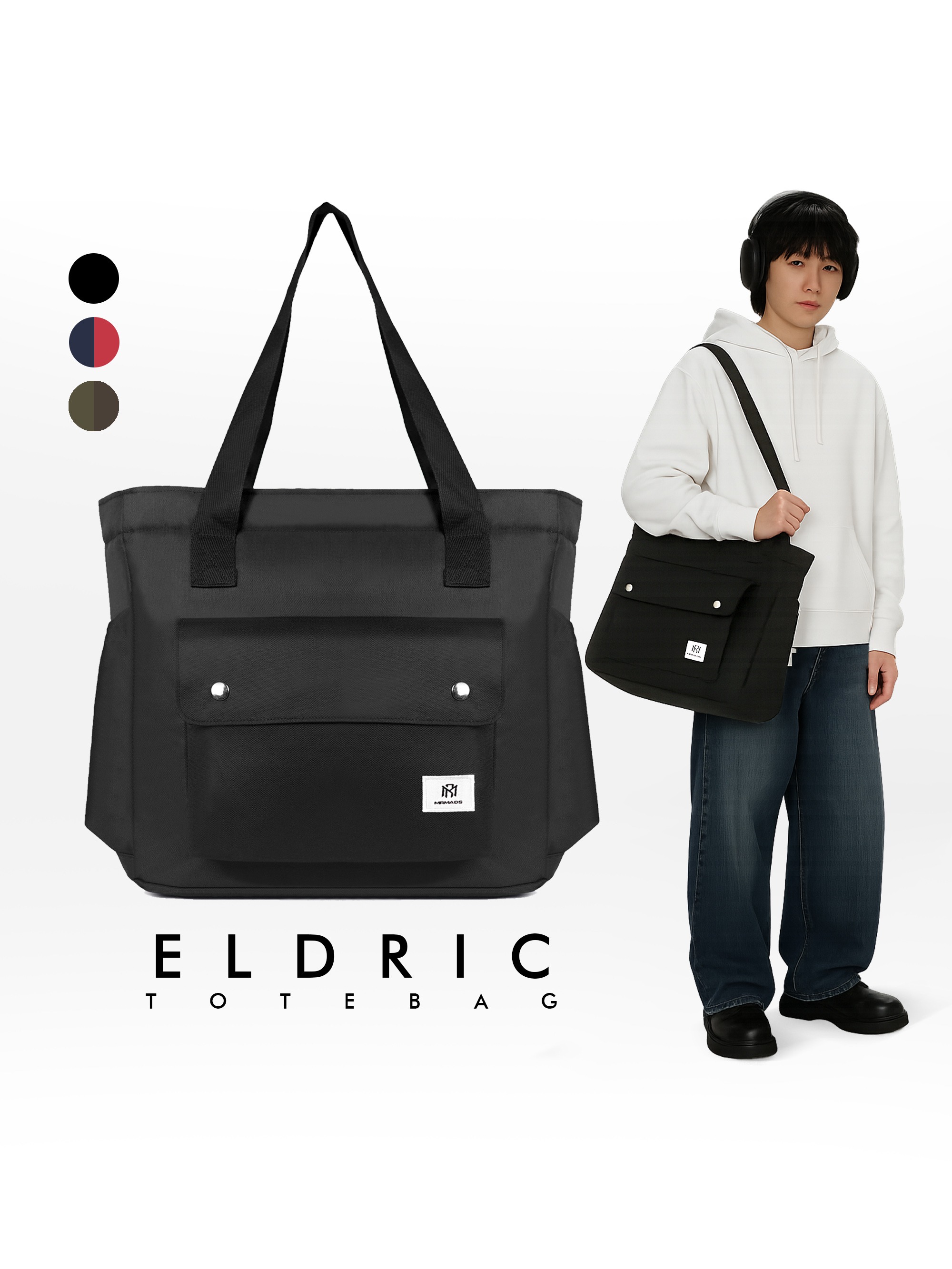 Eldric Tote Bag