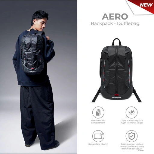 Image of Mr Mads - Aero Backpack Dufflebag