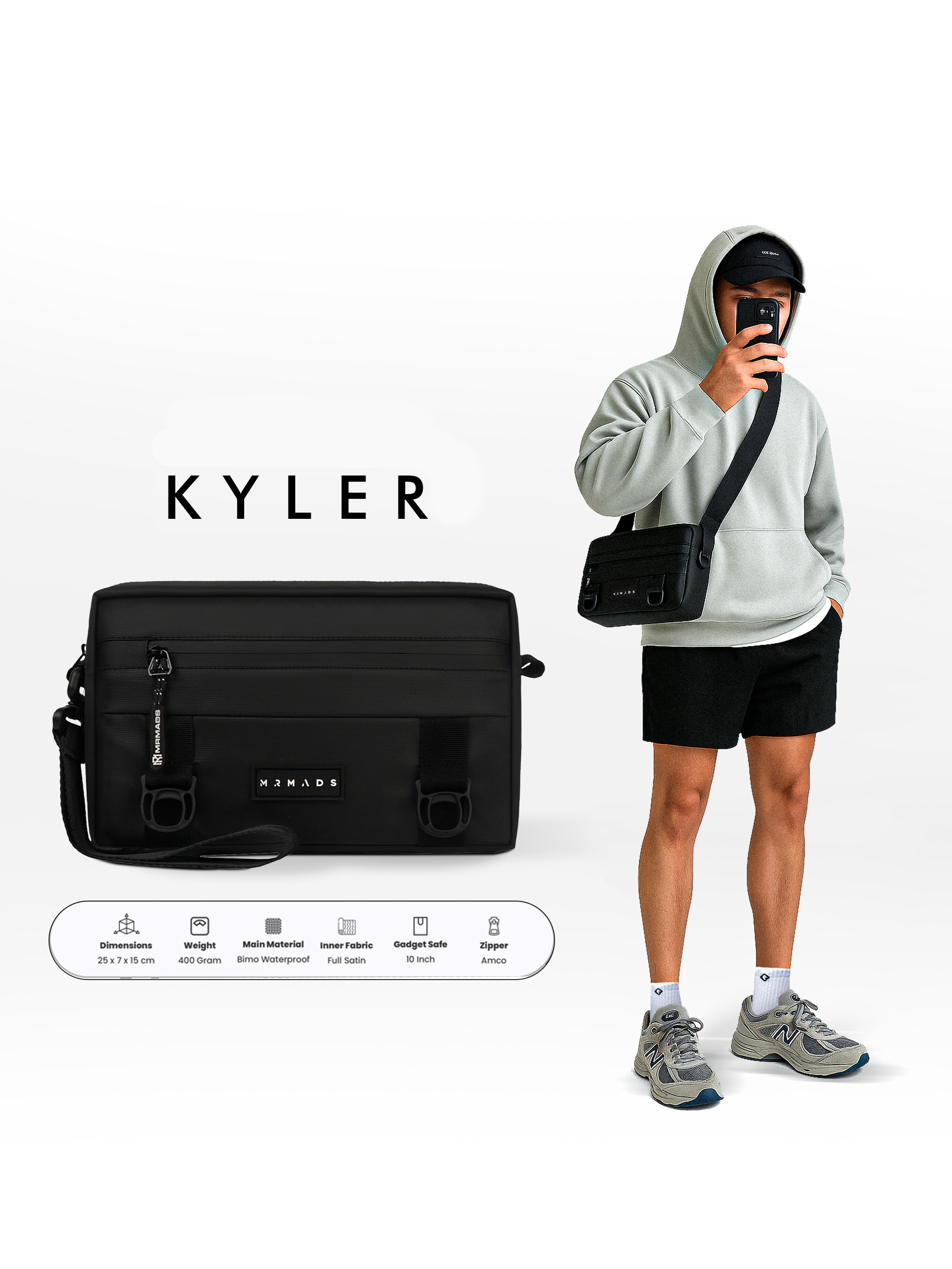 Kyler Clutch Bag