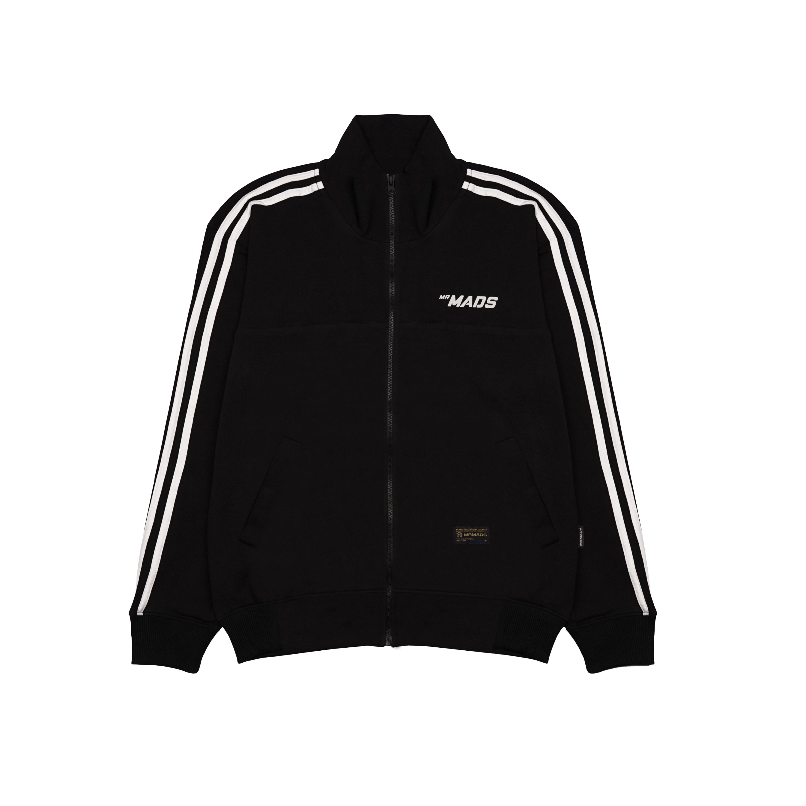 Interval Full Zipper Jacket